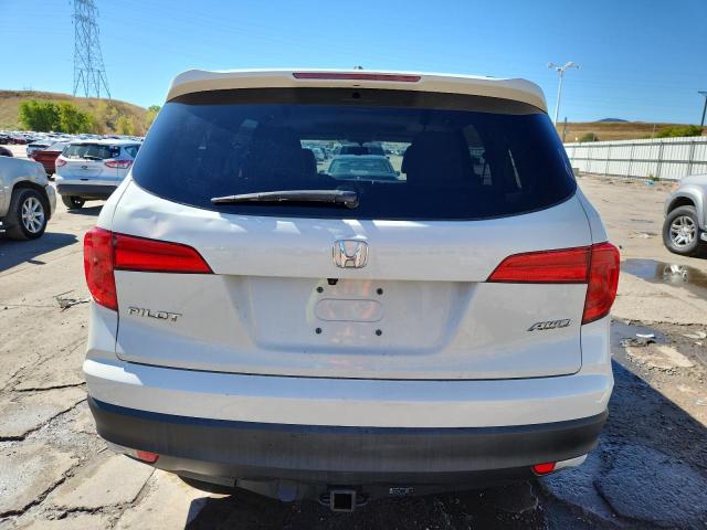  HONDA PILOT 2016 Белы