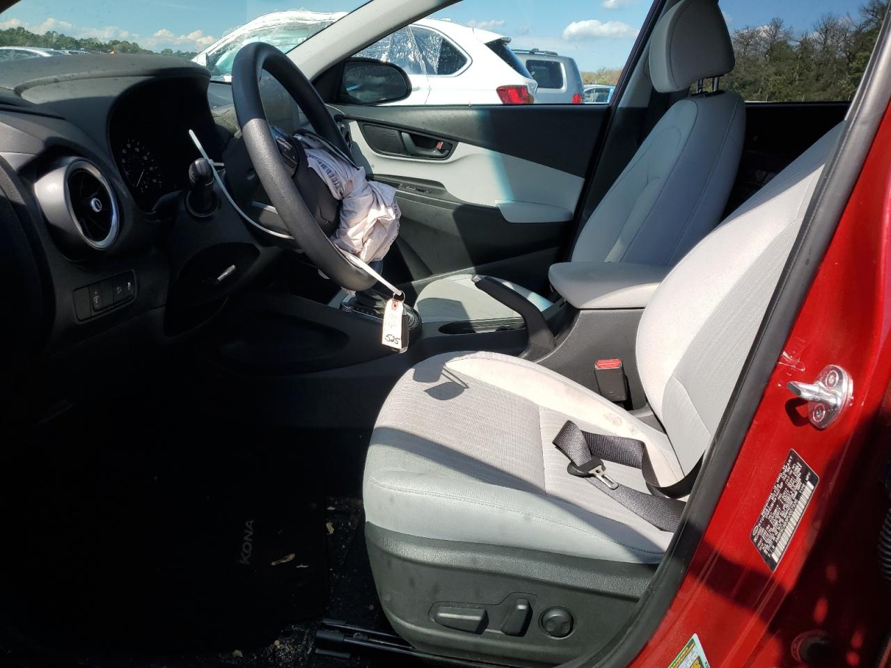 2023 Hyundai Kona Sel VIN: KM8K6CAB3PU007936 Lot: 84249995