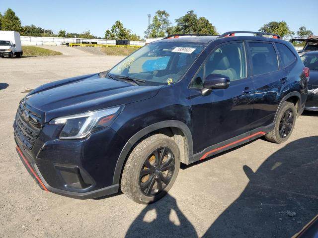 SUBARU FORESTER 2022 Granatowy