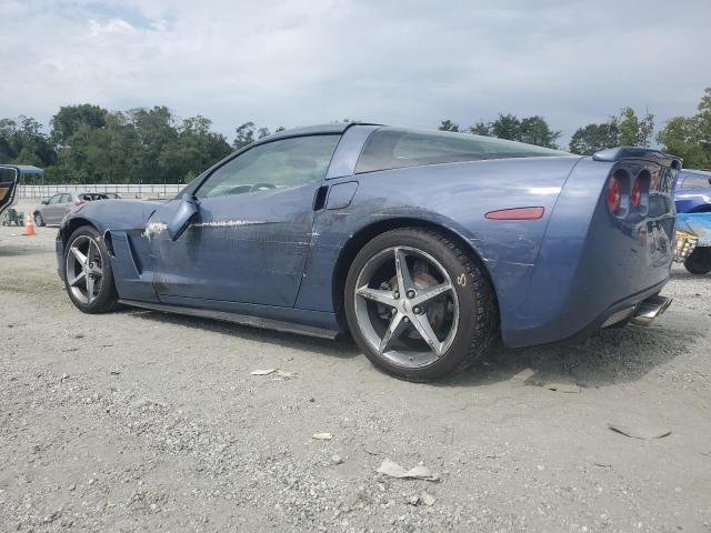  CHEVROLET CORVETTE 2012 Blue