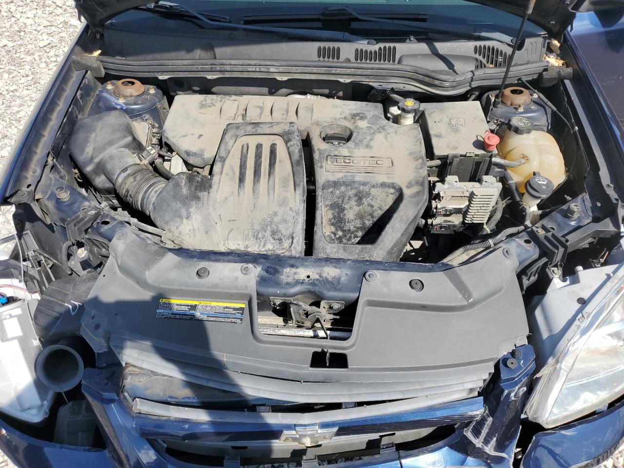 2009 Chevrolet Cobalt Ls VIN: 1G1AK58H797111437 Lot: 83772205