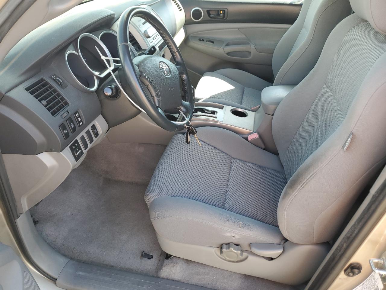 2007 Toyota Tacoma Double Cab Prerunner VIN: 5TEJU62N97Z386612 Lot: 81633945