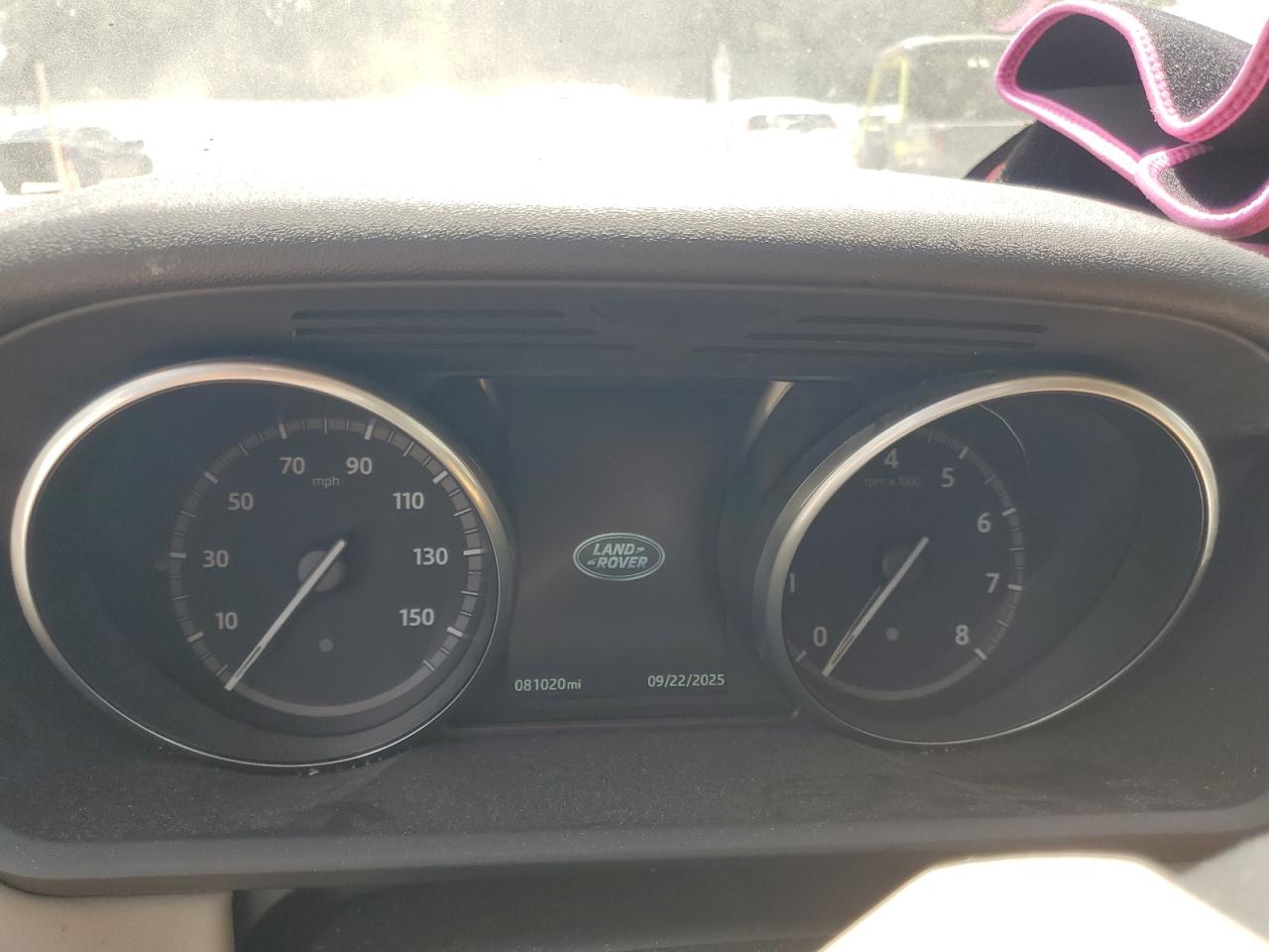 2017 Land Rover Discovery Hse VIN: SALRRBBV1HA042998 Lot: 81615955