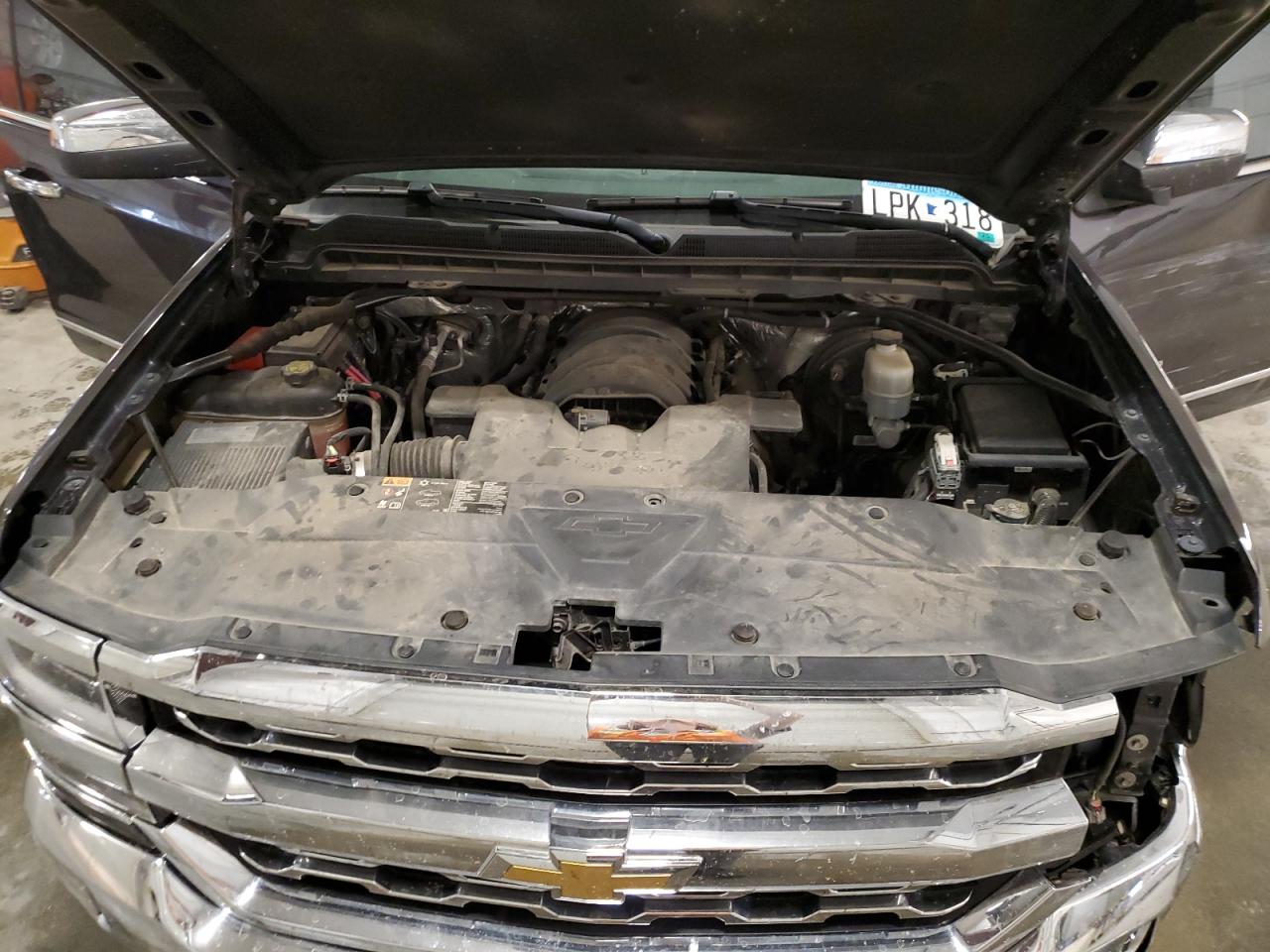 2016 Chevrolet Silverado K1500 Ltz VIN: 3GCUKSEC3GG104353 Lot: 81729235