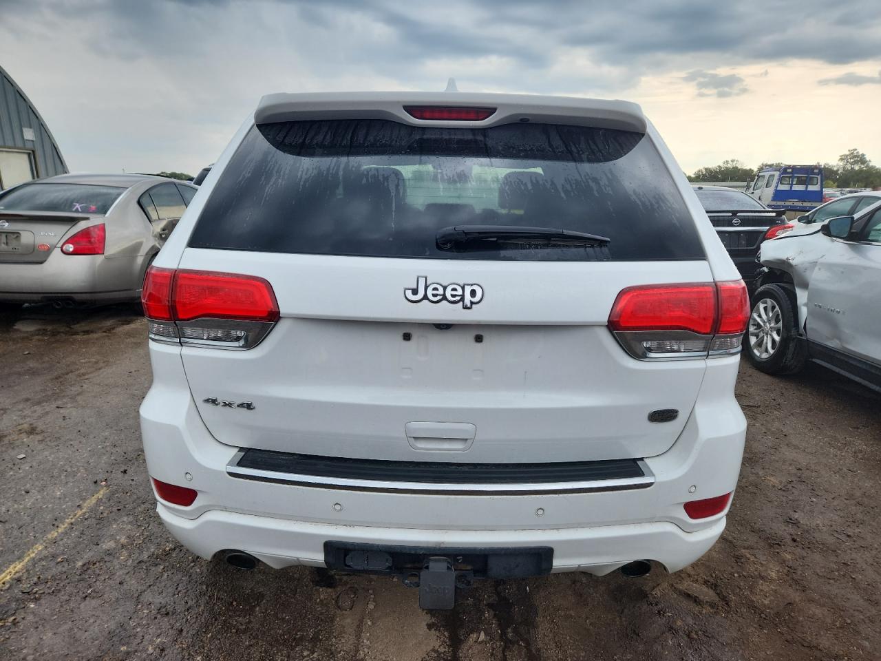 2016 Jeep Grand Cherokee Overland VIN: 1C4RJFCG5GC385029 Lot: 80877655