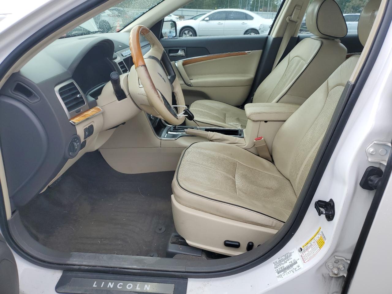 2011 Lincoln Mkz Hybrid VIN: 3LNDL2L3XBR763121 Lot: 80926855