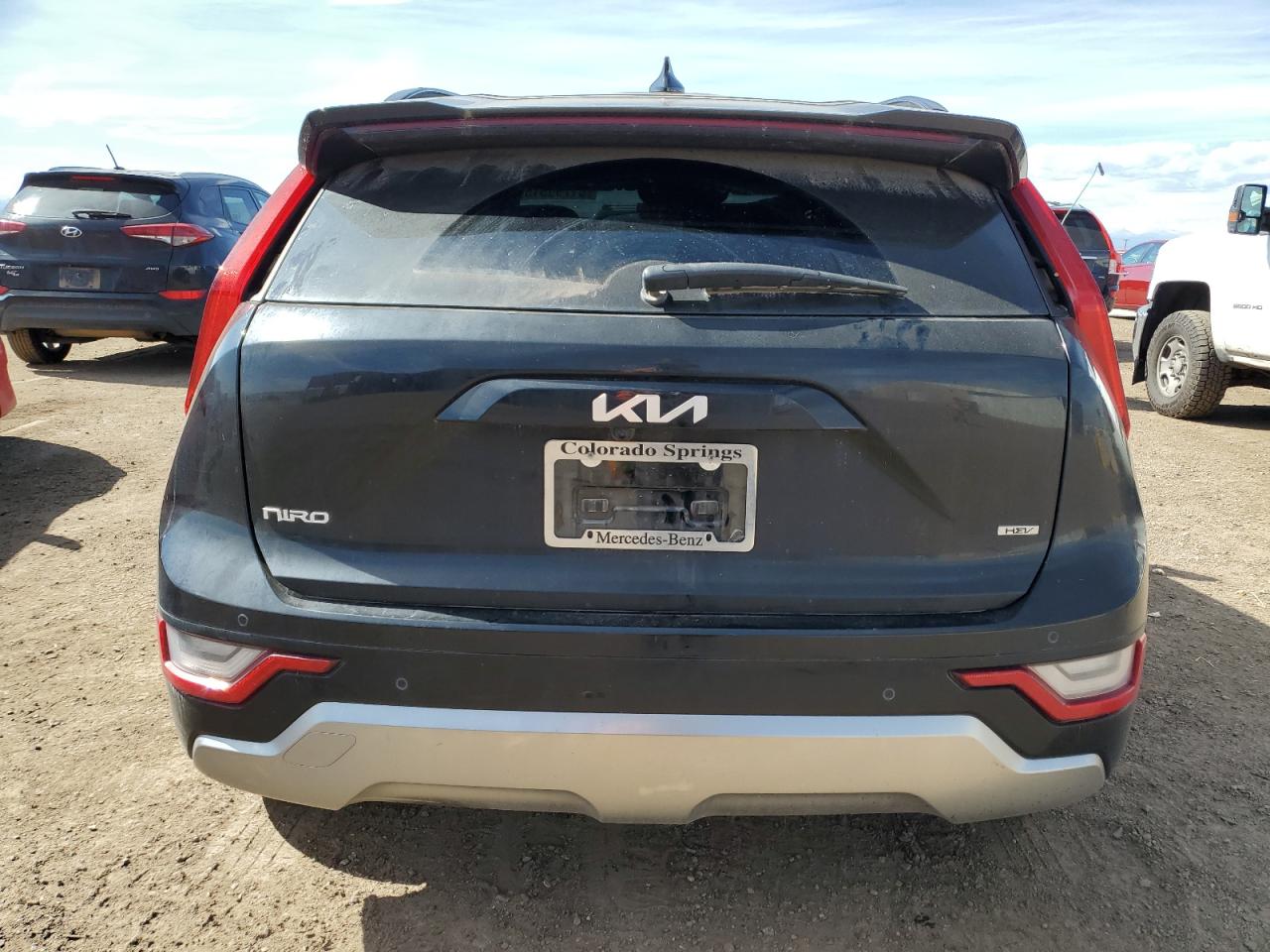 2023 Kia Niro Sx VIN: KNDCT3LE8P5093716 Lot: 81799515