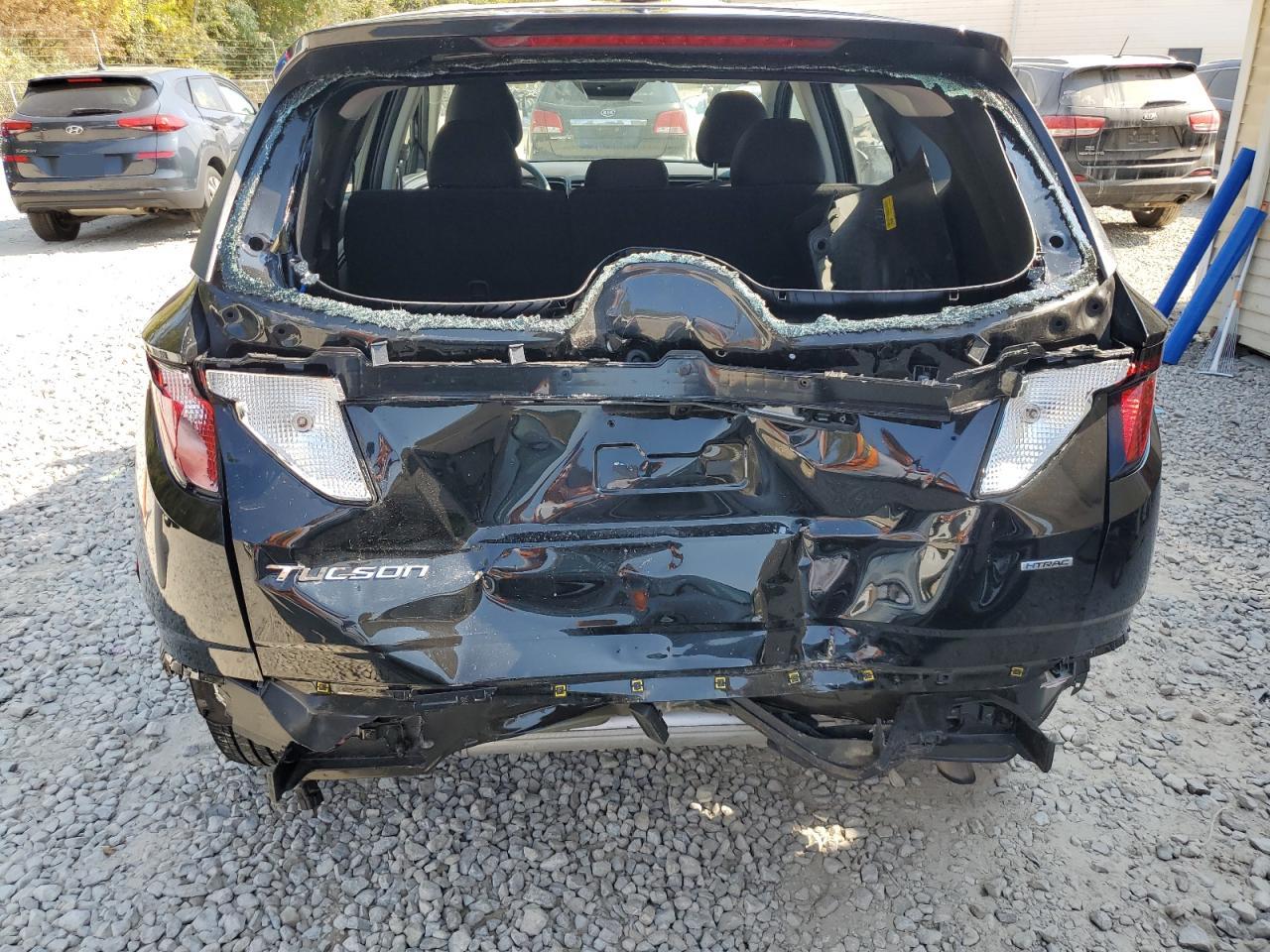 2024 Hyundai Tucson Se VIN: 5NMJACDE1RH434689 Lot: 81335995
