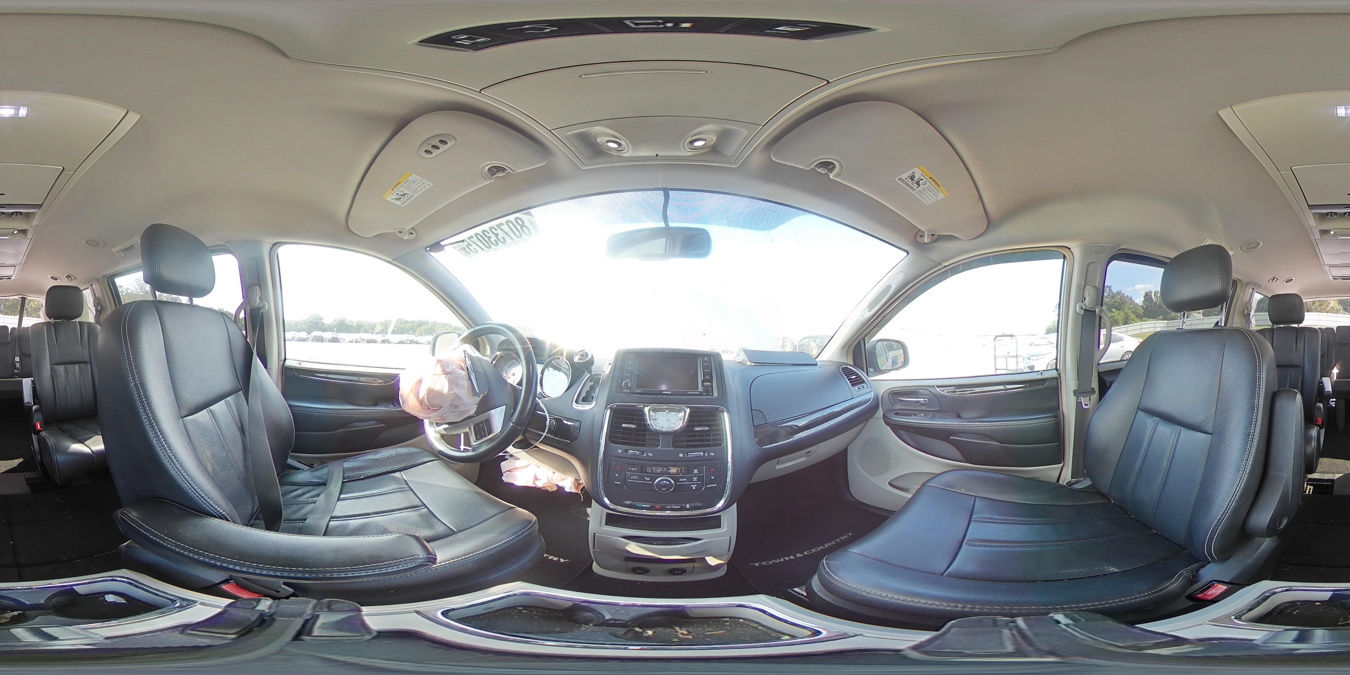 2014 Chrysler Town & Country Touring VIN: 2C4RC1BG0ER359117 Lot: 80733075