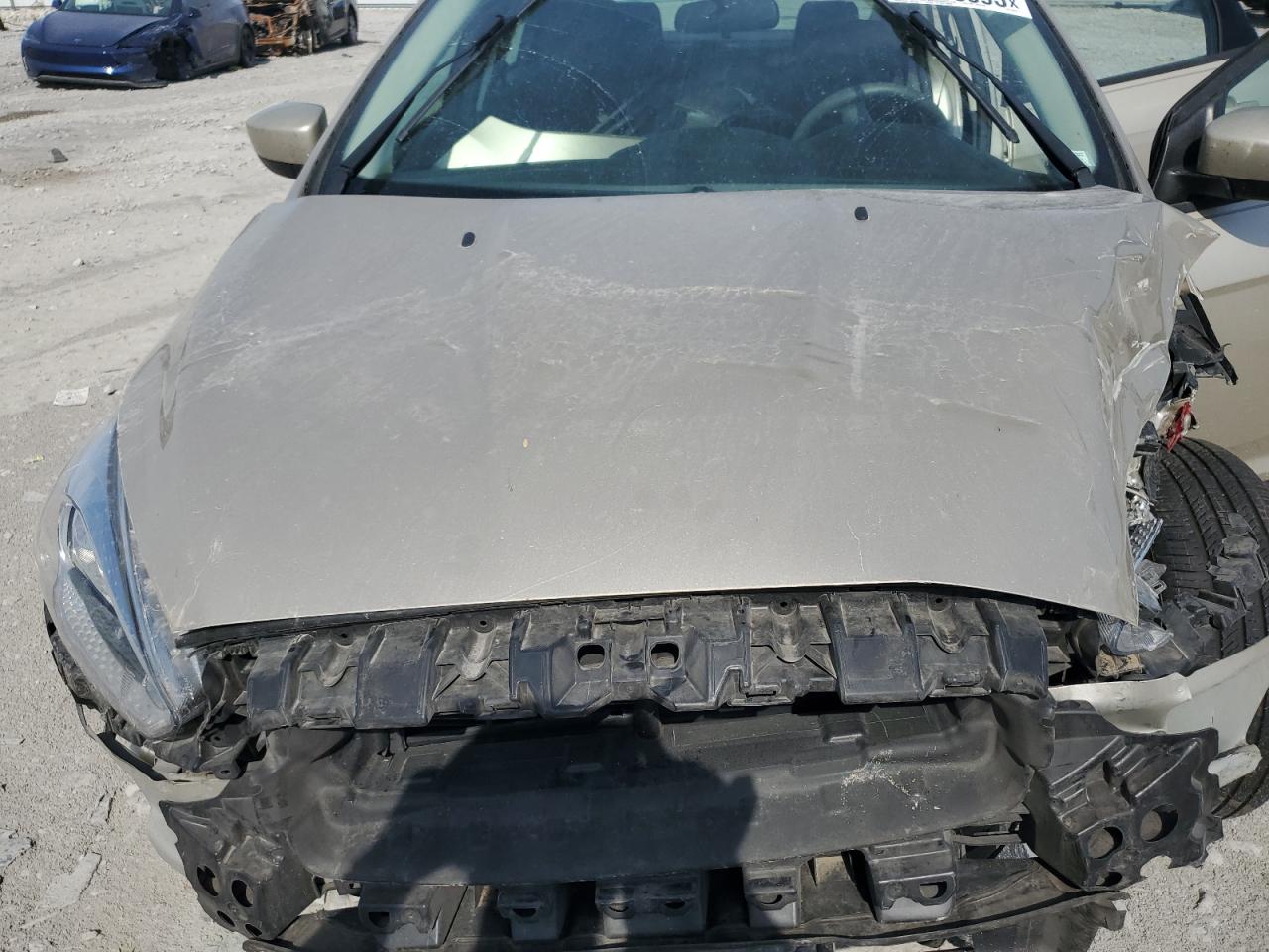 2018 Ford Focus Se VIN: 1FADP3F24JL258731 Lot: 80506095