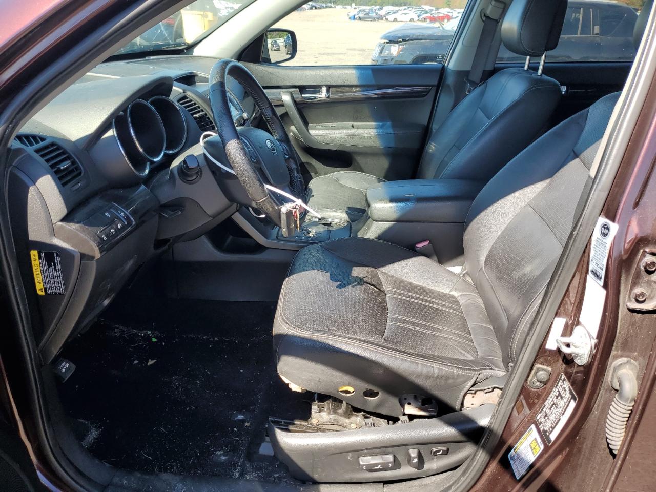 2013 Kia Sorento Ex VIN: 5XYKUDA22DG392130 Lot: 81395425