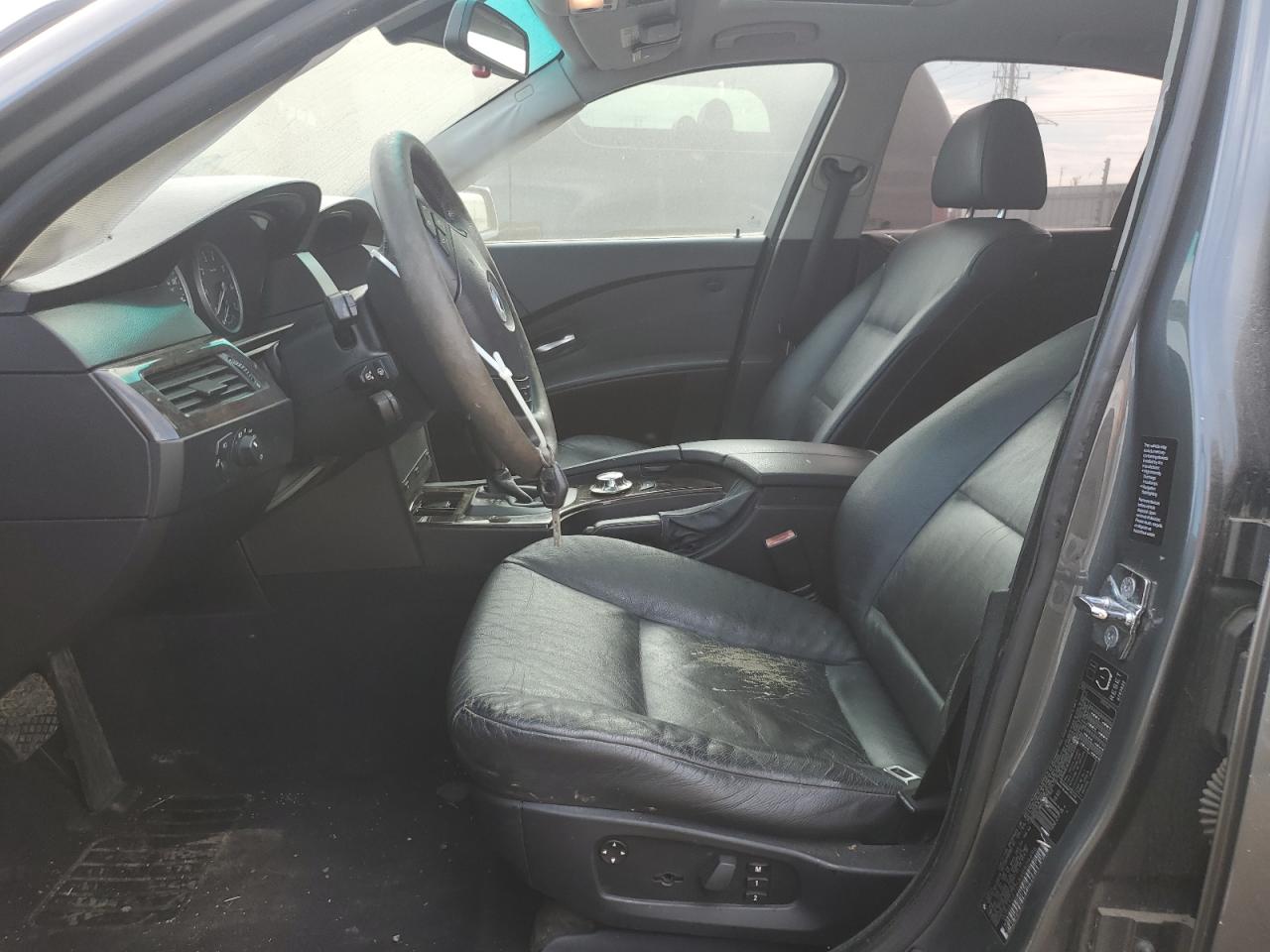 2006 BMW 530 I VIN: WBANA73584B809496 Lot: 71065645