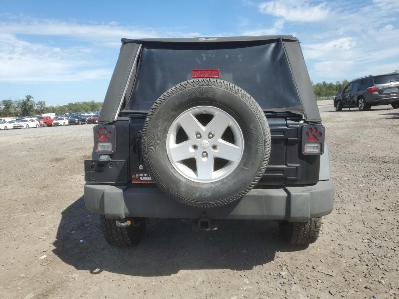2010 Jeep Wrangler Sport VIN: 1J4AA2D13AL111104 Lot: 84287605