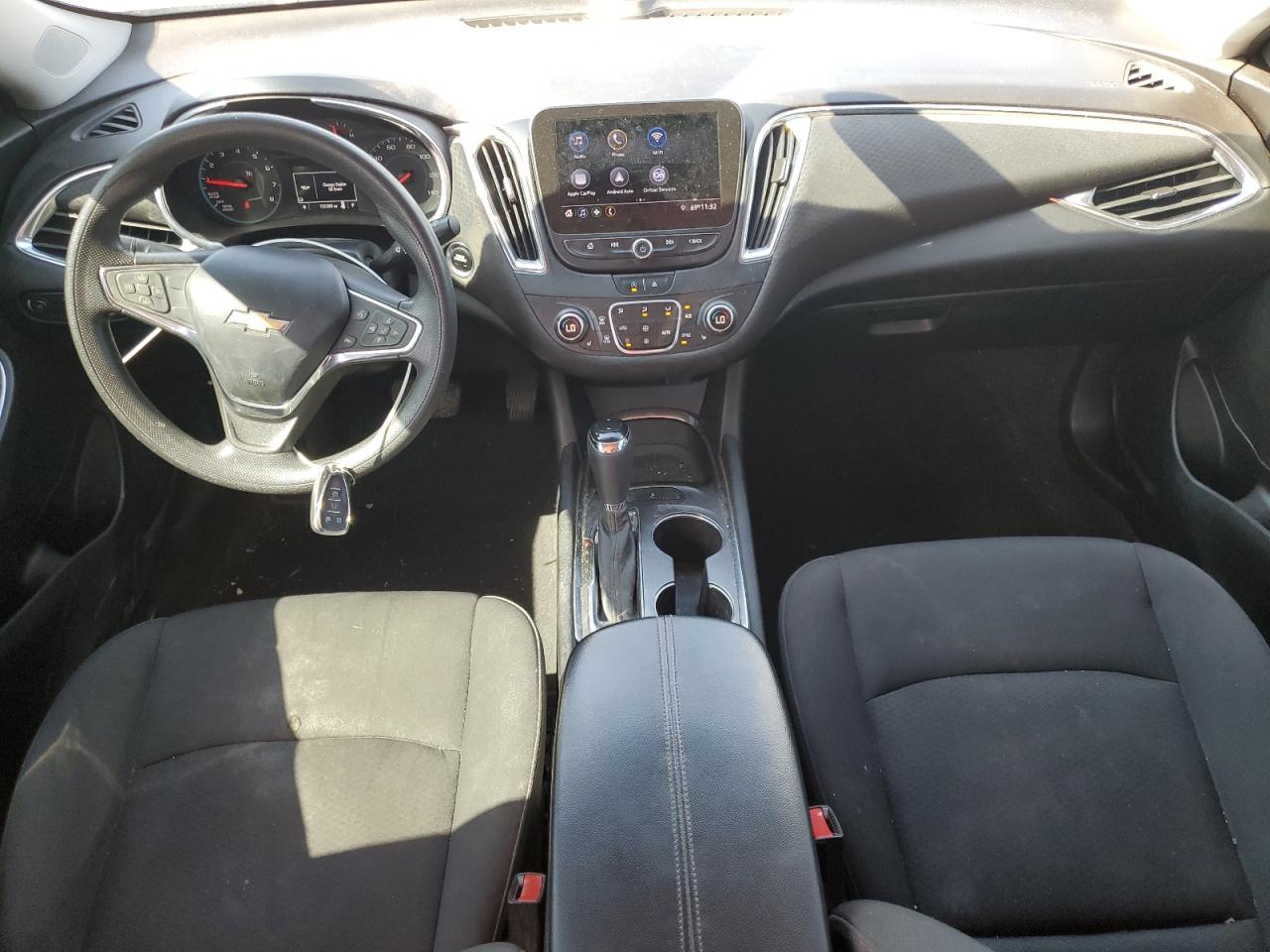 2020 Chevrolet Malibu Lt VIN: 1G1ZD5STXLF044260 Lot: 81859595