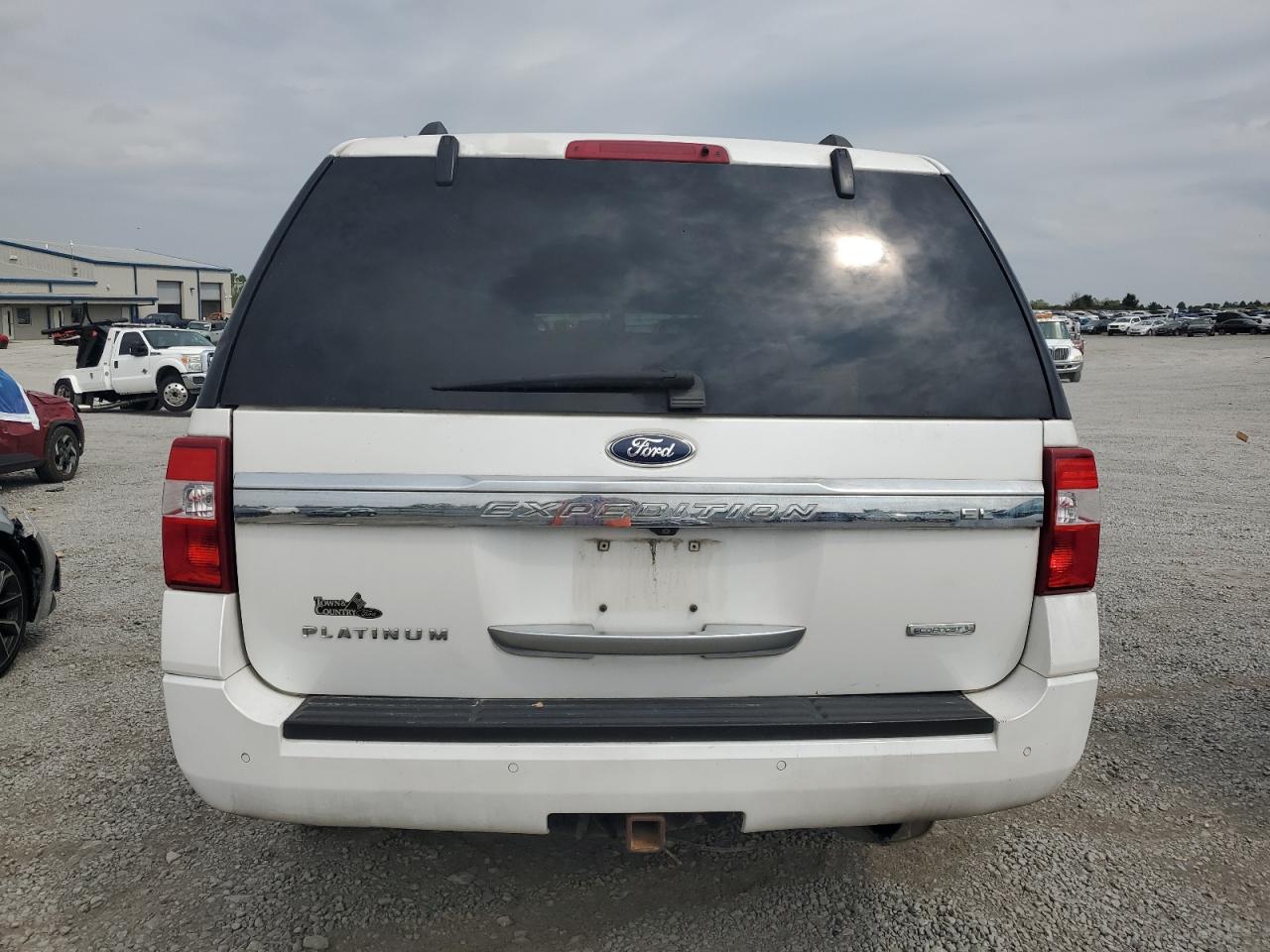 2015 Ford Expedition El Platinum VIN: 1FMJK1MT2FEF24797 Lot: 71705905