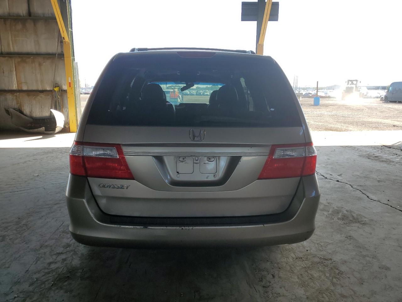 2006 Honda Odyssey Exl VIN: 5FNRL38776B434248 Lot: 84250025