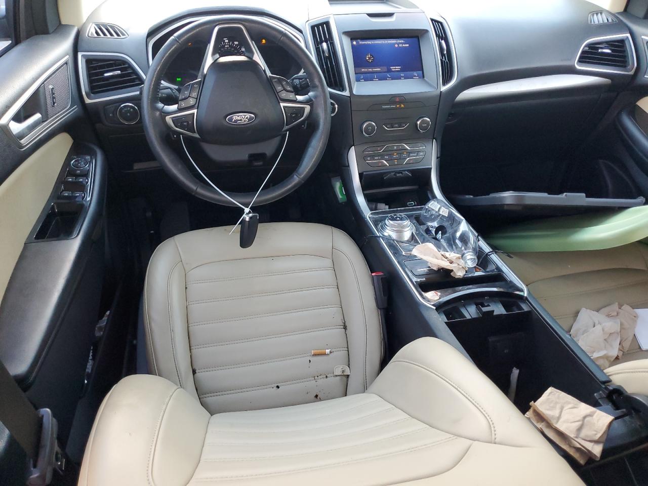 2020 Ford Edge Sel VIN: 2FMPK4J9XLBA60380 Lot: 81582495