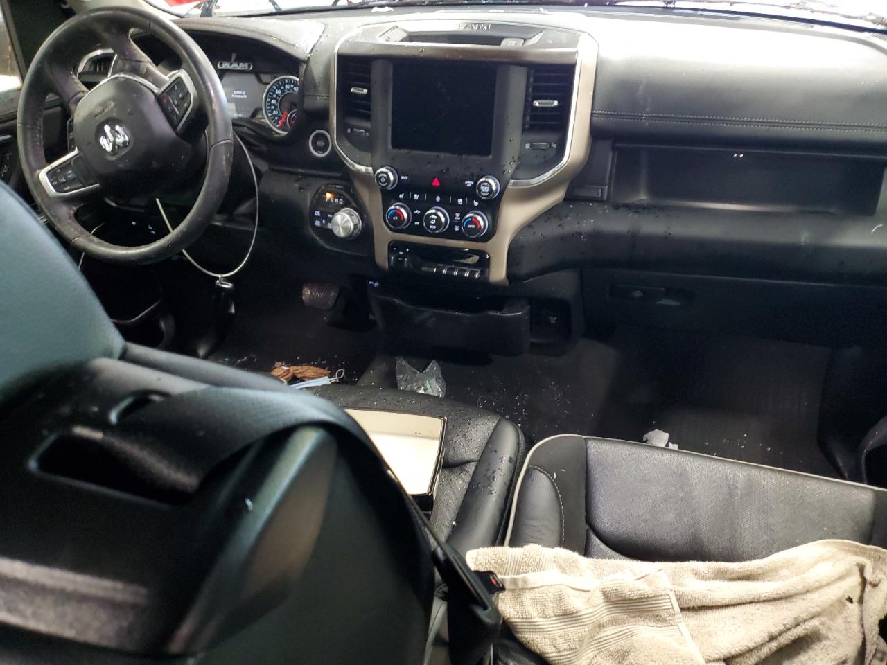 2022 Ram 1500 Laramie VIN: 1C6SRFJTXNN455577 Lot: 84050815