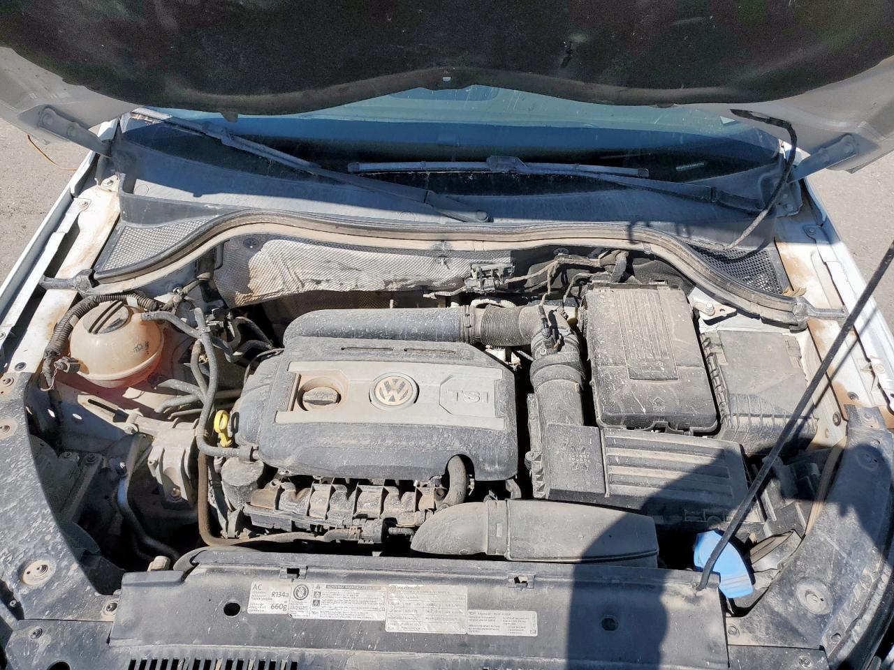 2013 Volkswagen Tiguan S VIN: WVGAV7AX3DW501702 Lot: 71920155