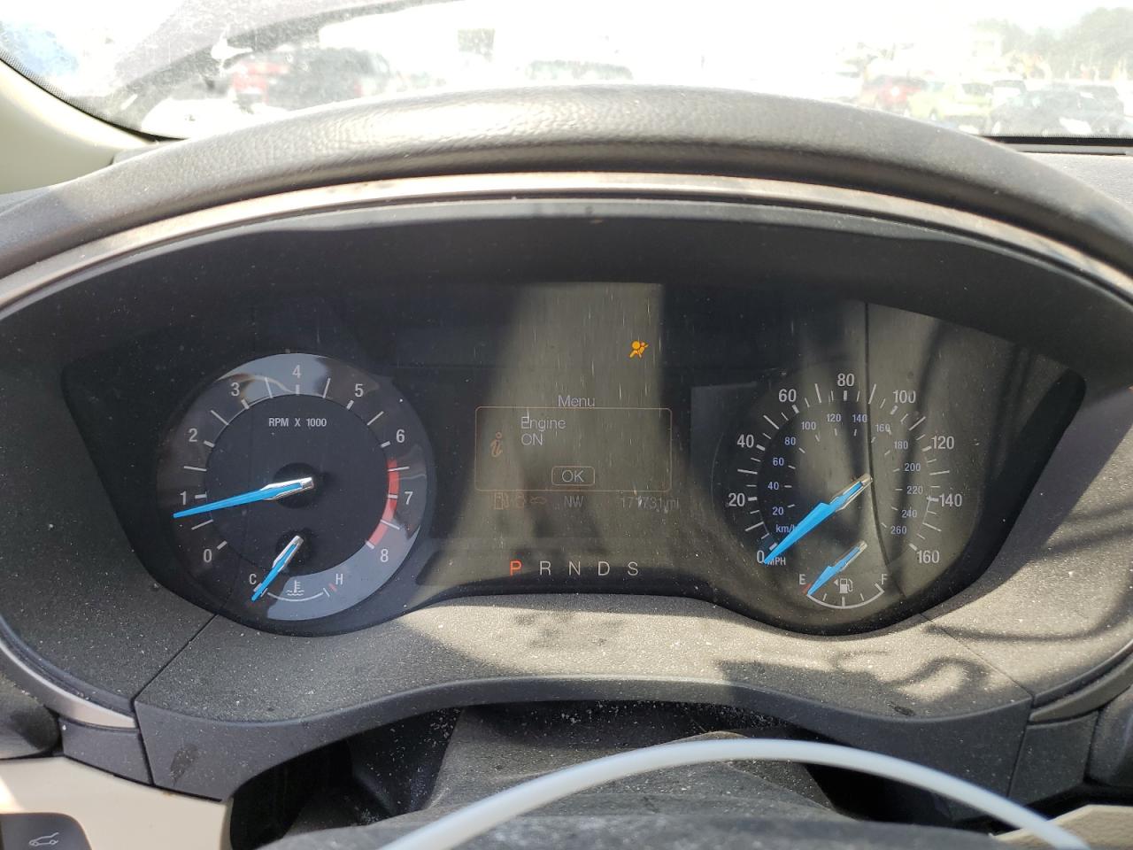 2013 Ford Fusion Se VIN: 3FA6P0H70DR102515 Lot: 80175975