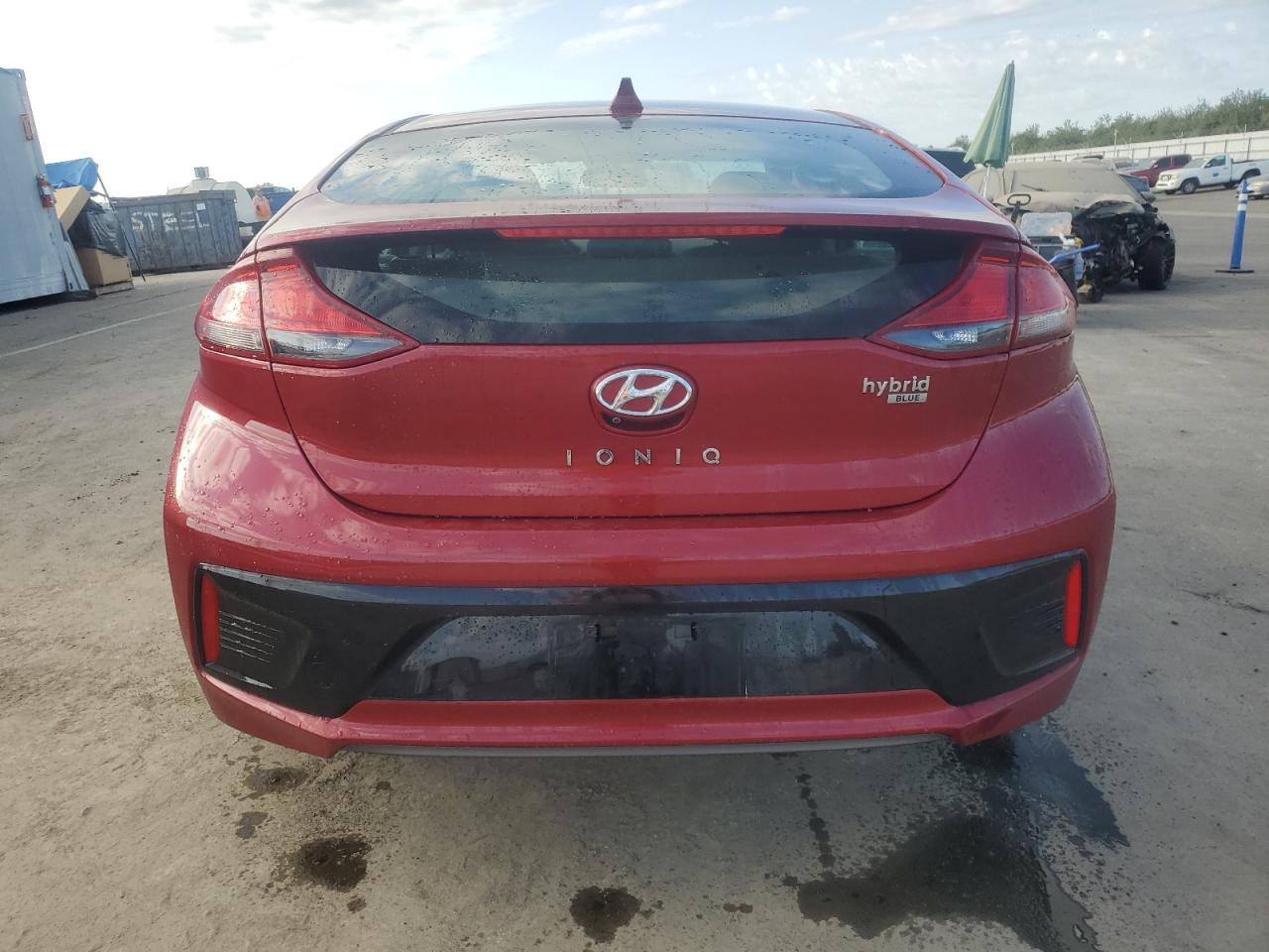 2019 Hyundai Ioniq Blue VIN: KMHC65LC6KU179604 Lot: 80121275
