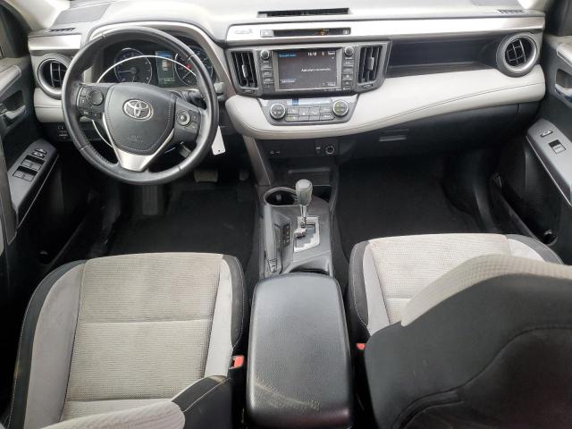  TOYOTA RAV4 2016 Серый