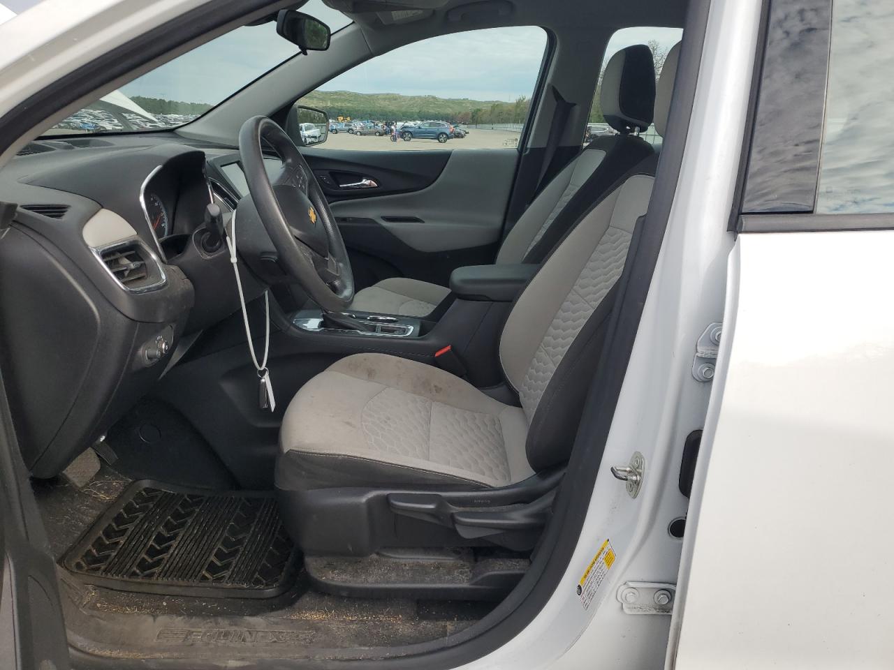 2019 Chevrolet Equinox Ls VIN: 3GNAXHEVXKS570352 Lot: 71426535