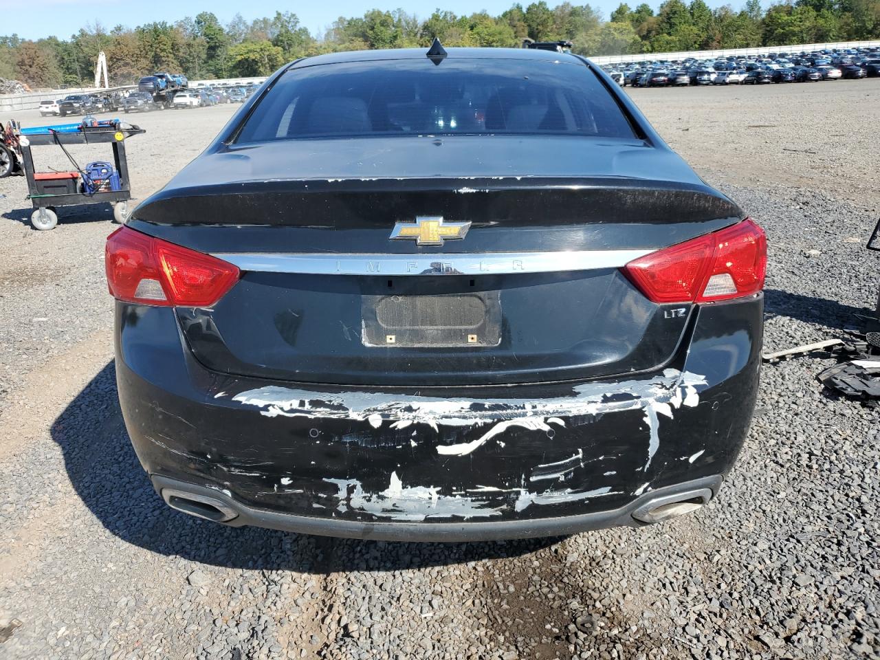 2014 Chevrolet Impala Ltz VIN: 2G1155S30E9100793 Lot: 80573065