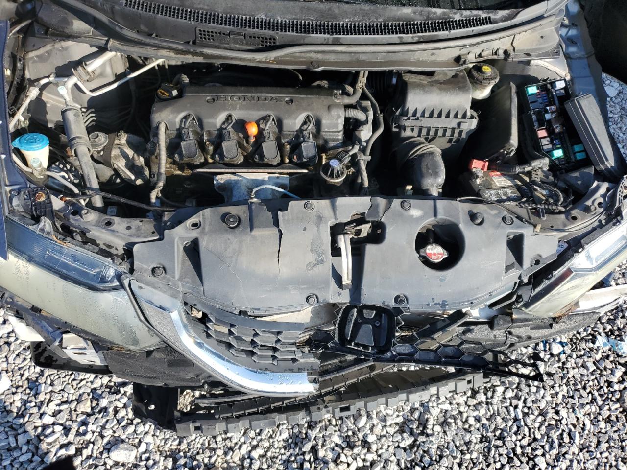 2013 Honda Civic Lx VIN: 19XFB2F55DE239110 Lot: 83974285