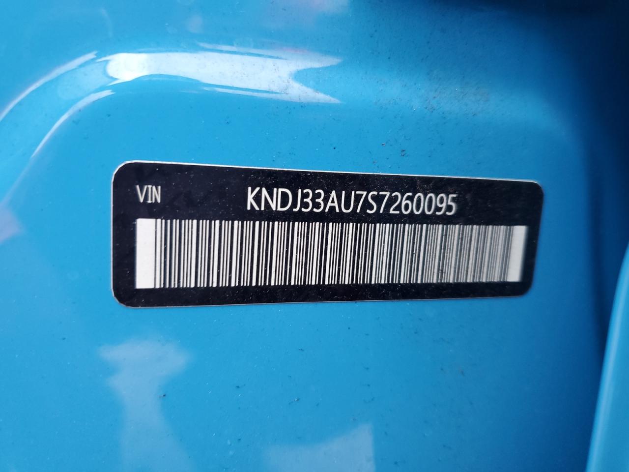 2025 Kia Soul Ex VIN: KNDJ33AU7S7260095 Lot: 81465095