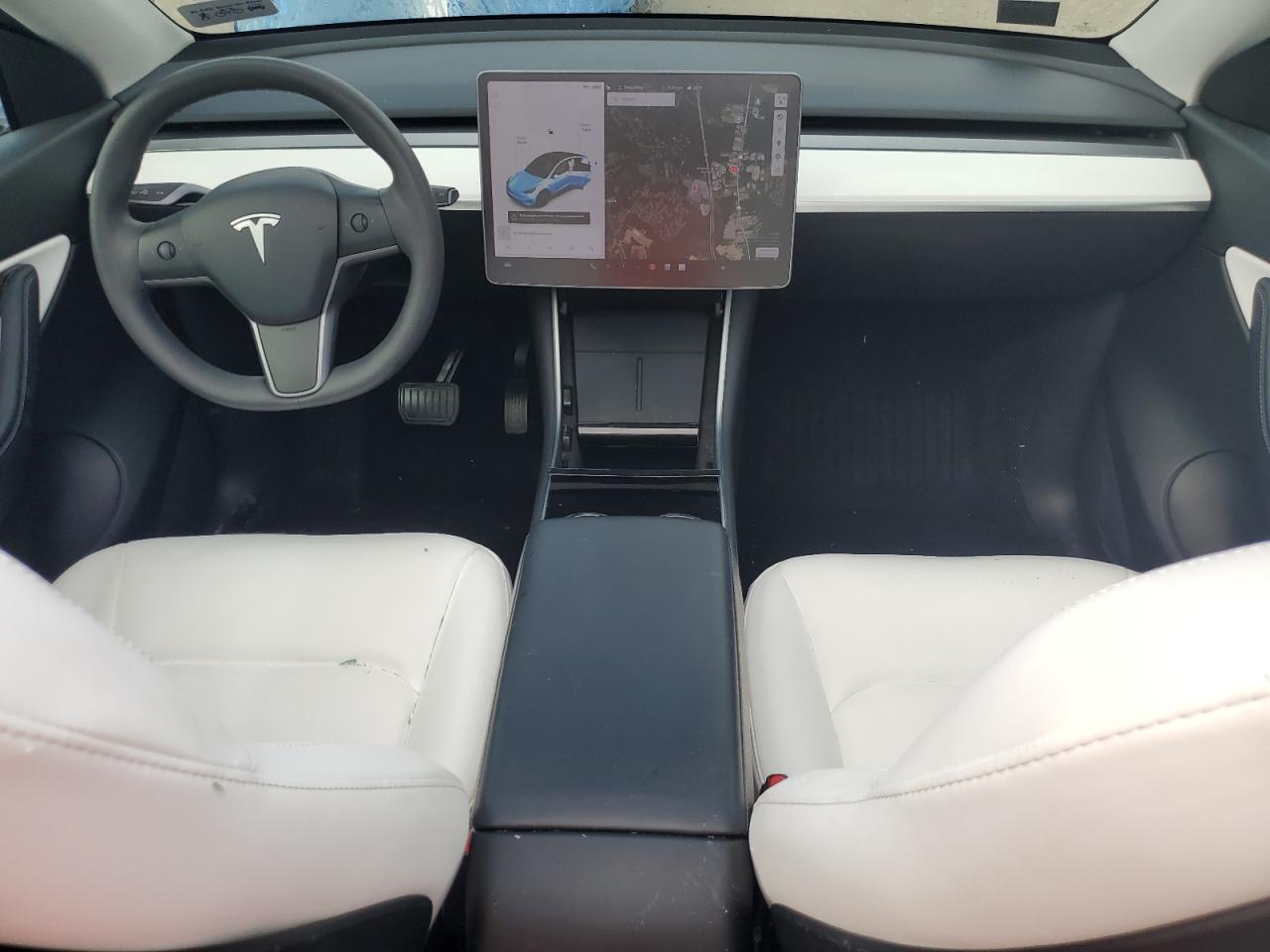 2021 Tesla Model Y VIN: 5YJYGDEE0MF068056 Lot: 81505245