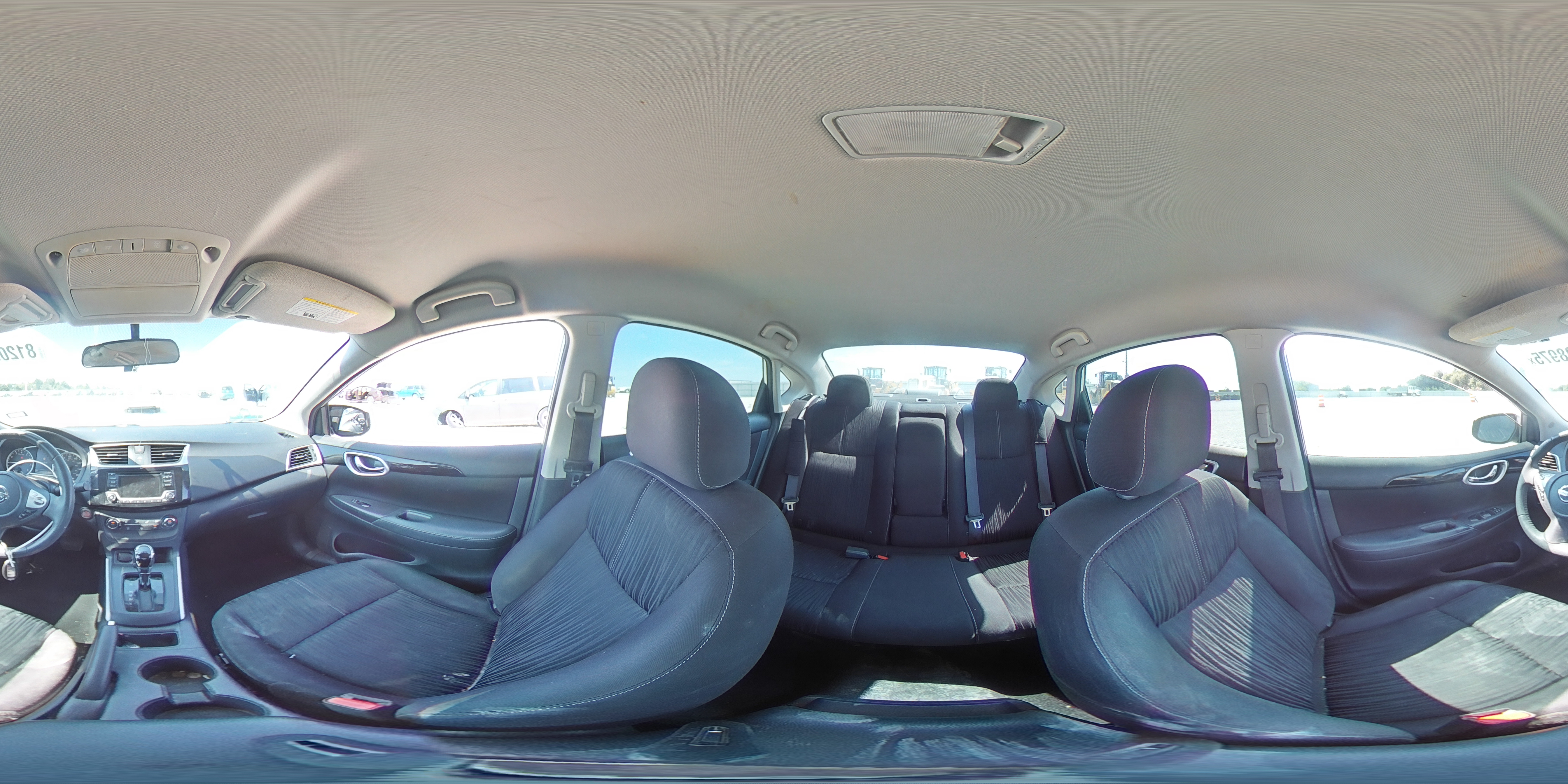 2017 Nissan Sentra S VIN: 3N1AB7AP1HY366220 Lot: 81208975