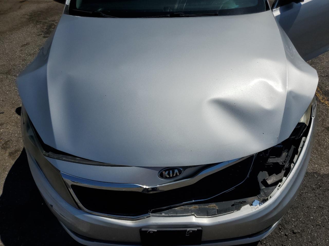 2013 Kia Optima Lx VIN: 5XXGM4A72DG196128 Lot: 71683925