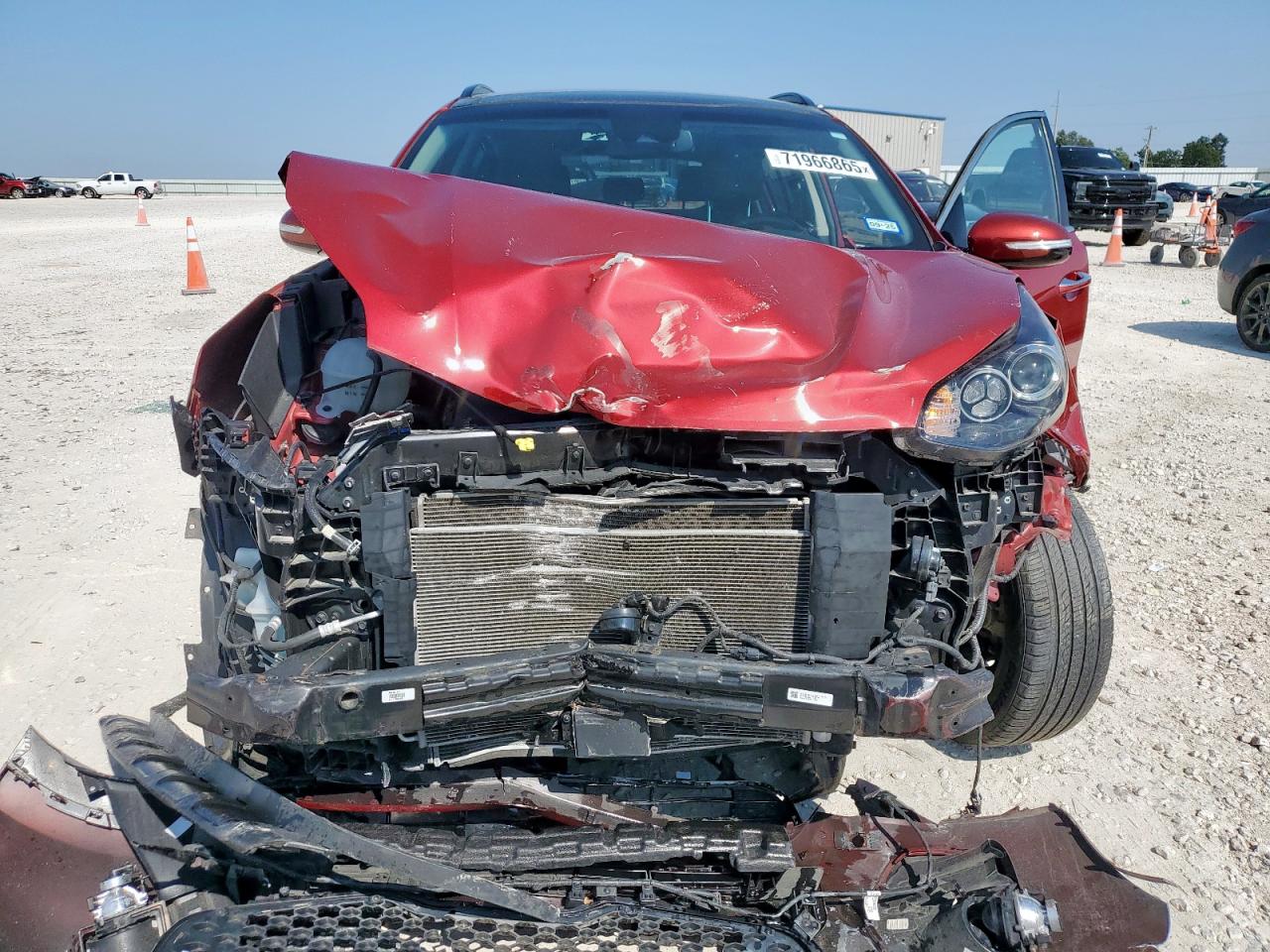 2018 Kia Sportage Ex VIN: KNDPN3AC7J7373331 Lot: 71966865