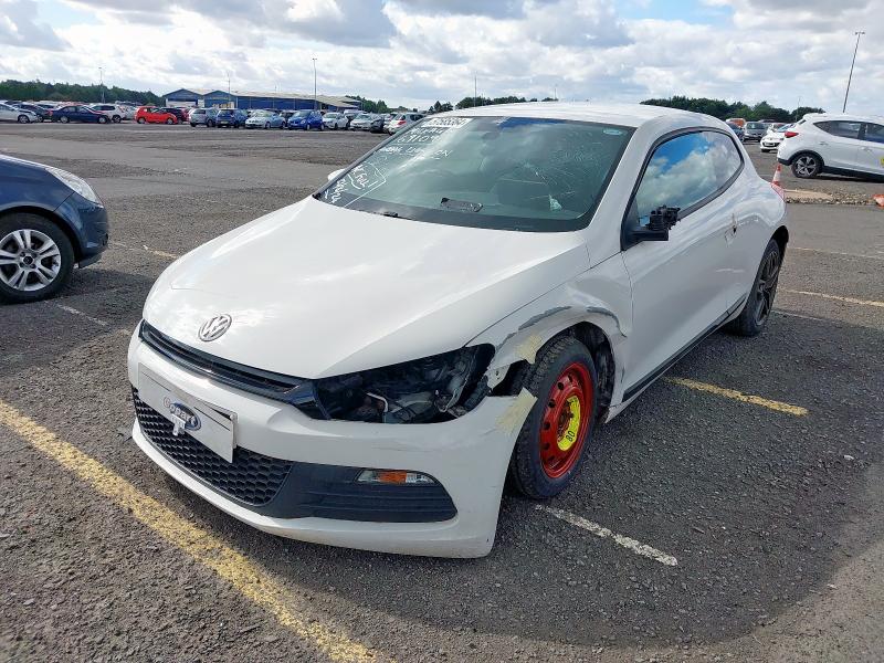 2013 VOLKSWAGEN SCIROCCO TSI  for sale at Copart SANDTOFT
