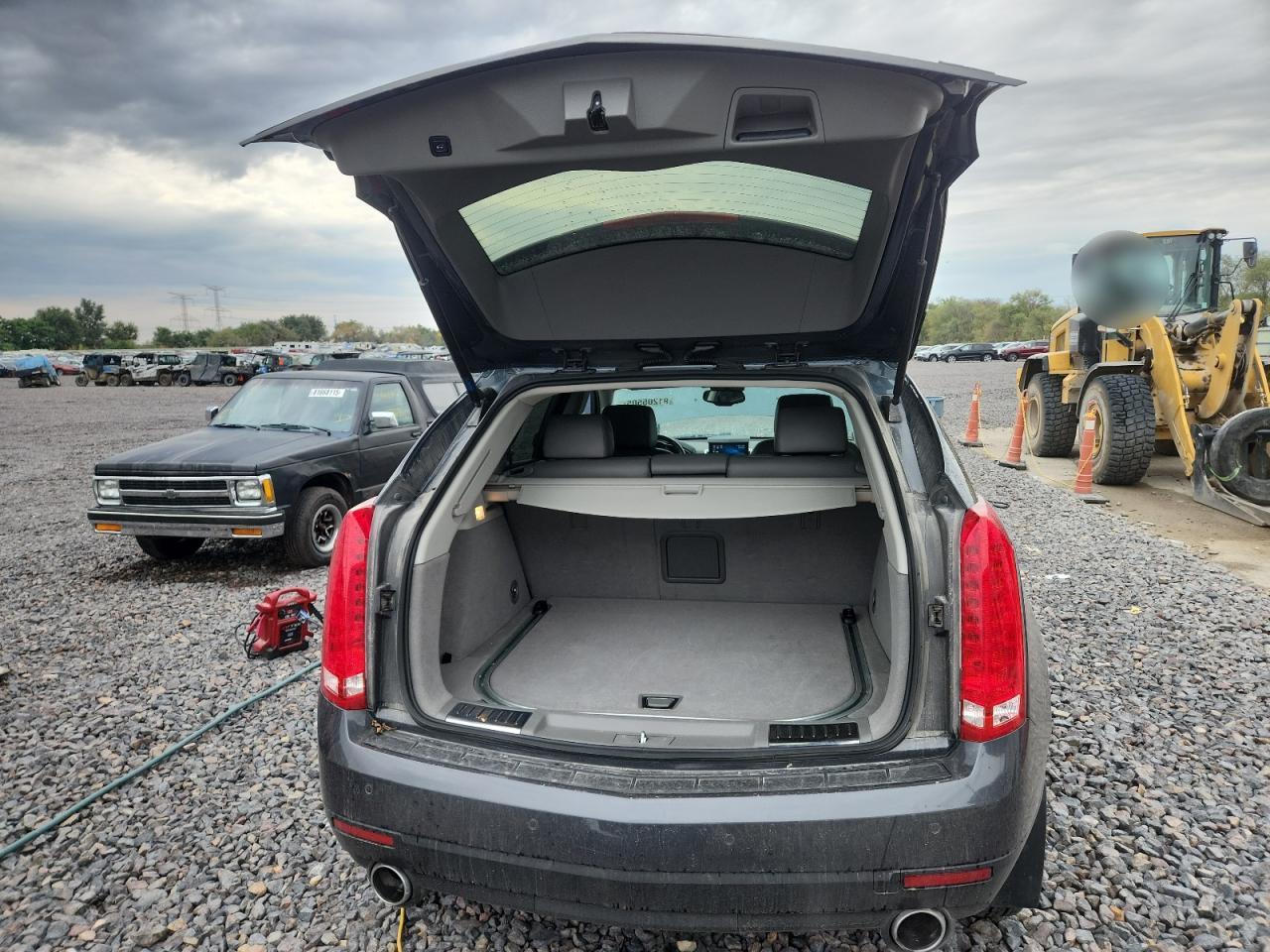 2012 Cadillac Srx Performance Collection VIN: 3GYFNBE30CS598950 Lot: 81205505