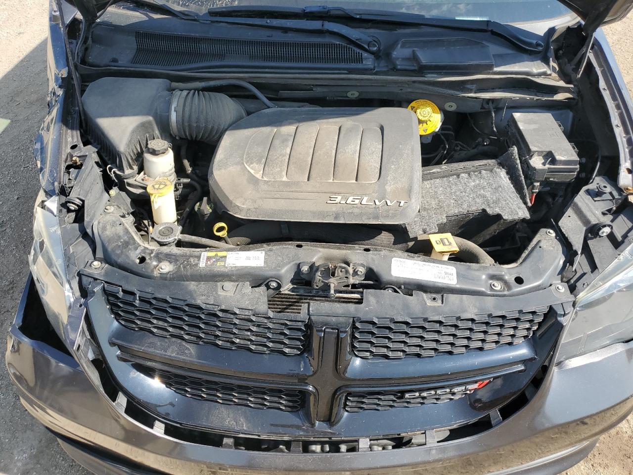 2016 Dodge Grand Caravan Se VIN: 2C4RDGBG0GR252054 Lot: 71838825
