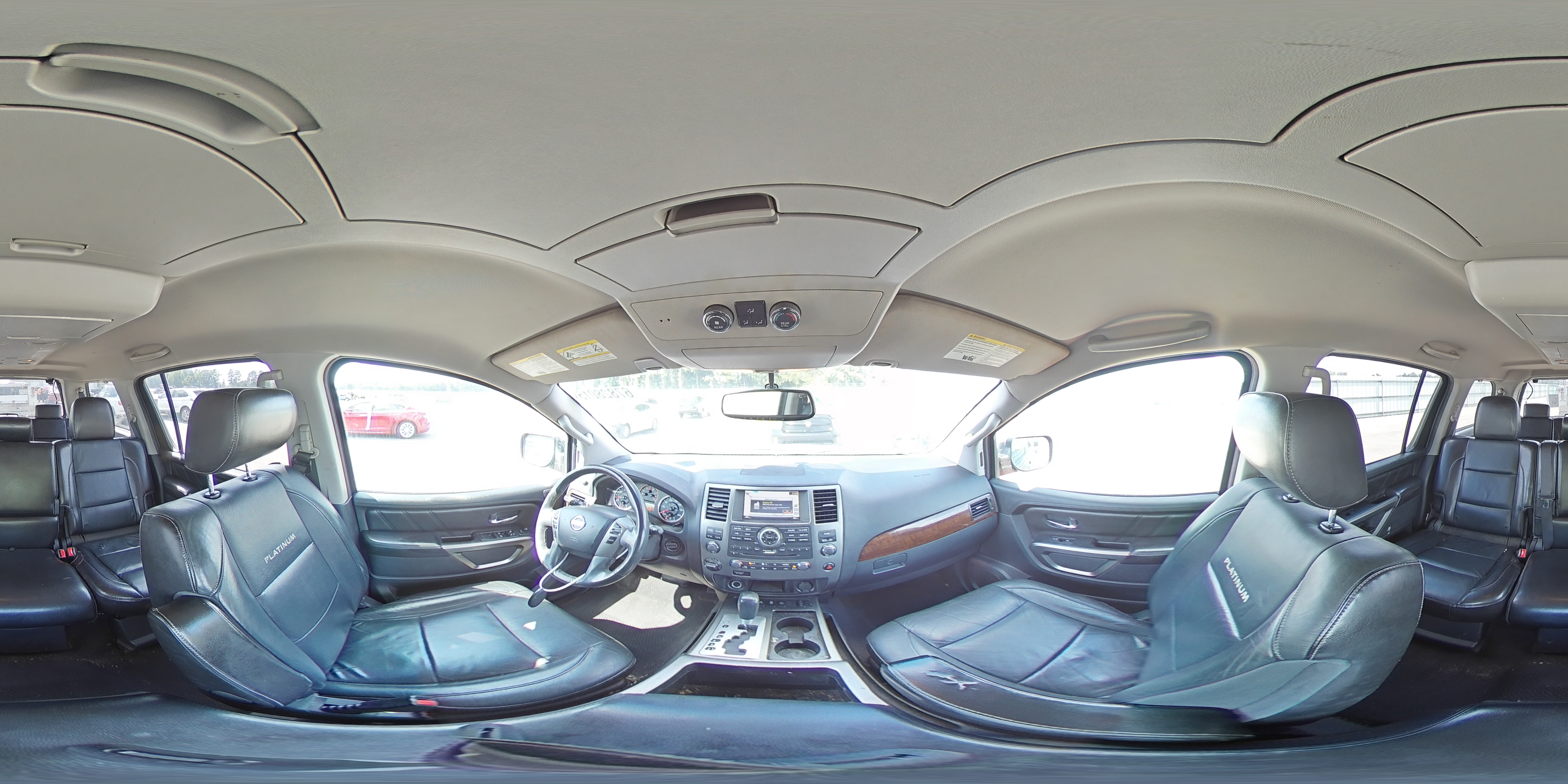 2015 Nissan Armada Sv VIN: 5N1AA0NC6FN615695 Lot: 67828015