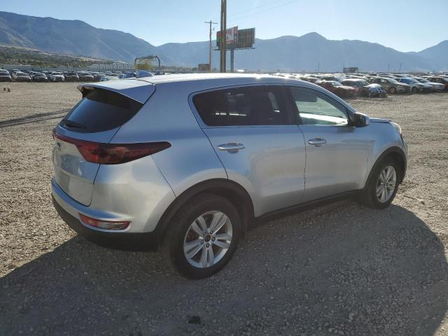 KIA SPORTAGE 2018 Серебристый