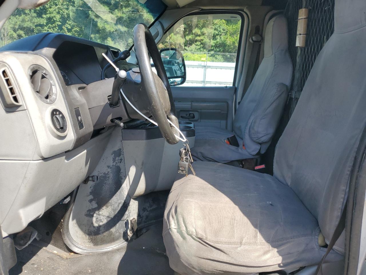2010 Ford Econoline E350 Super Duty Van VIN: 1FTSS3EL2AD92956 Lot: 71838925