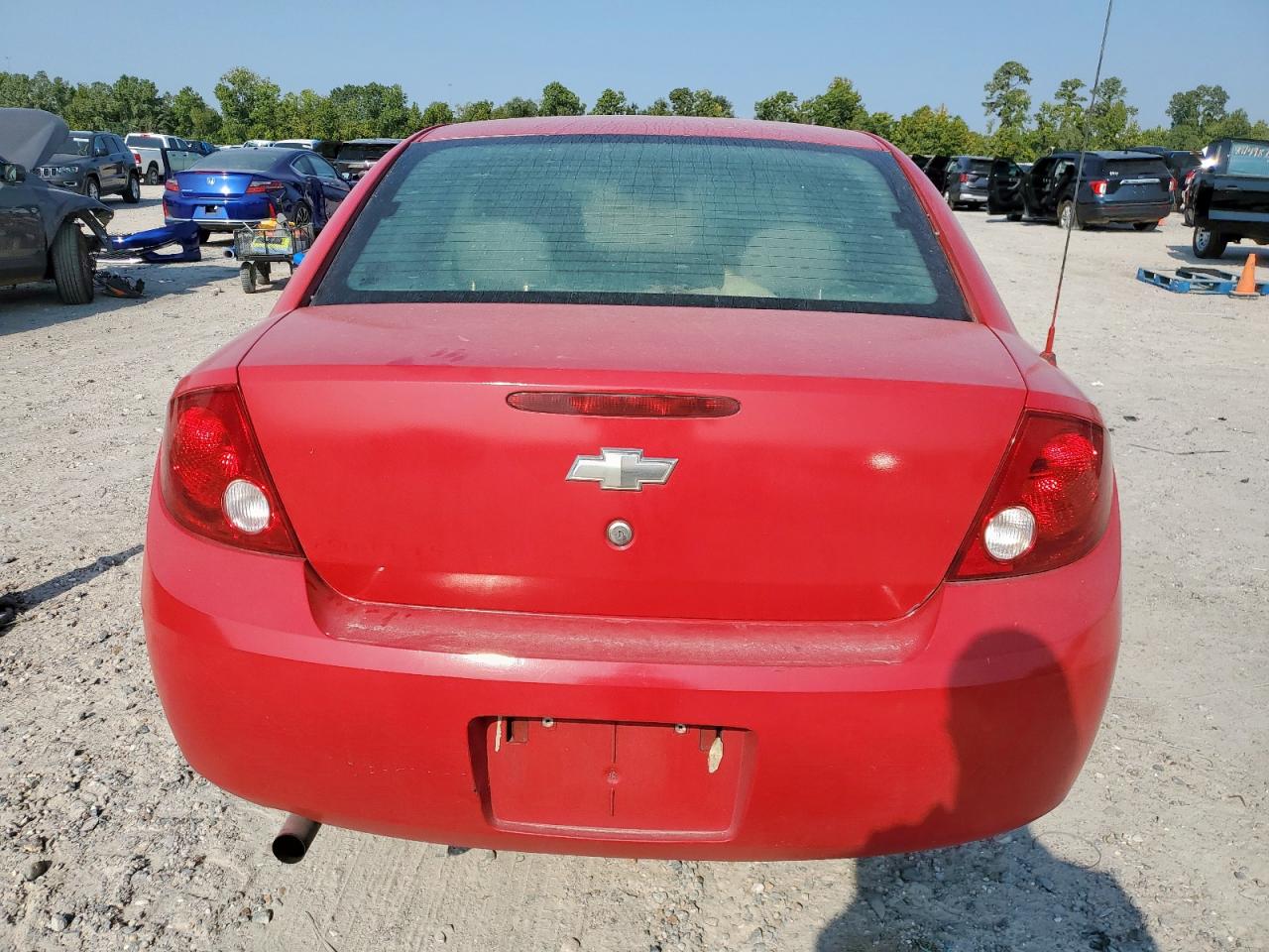2007 Chevrolet Cobalt Ls VIN: 1G1AK55F377206562 Lot: 72017435