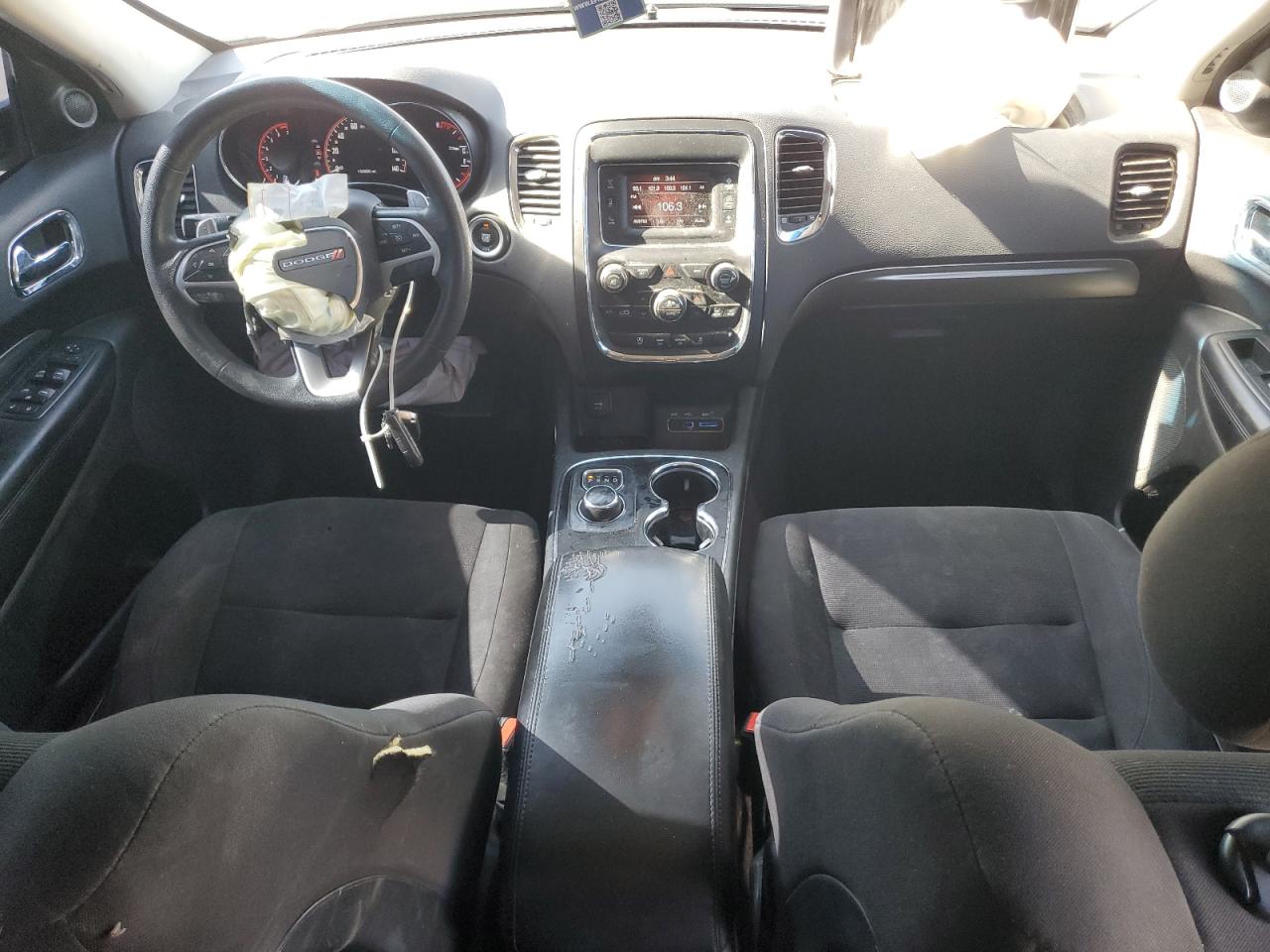 2017 Dodge Durango Sxt VIN: 1C4RDJAGXHC806547 Lot: 82163415