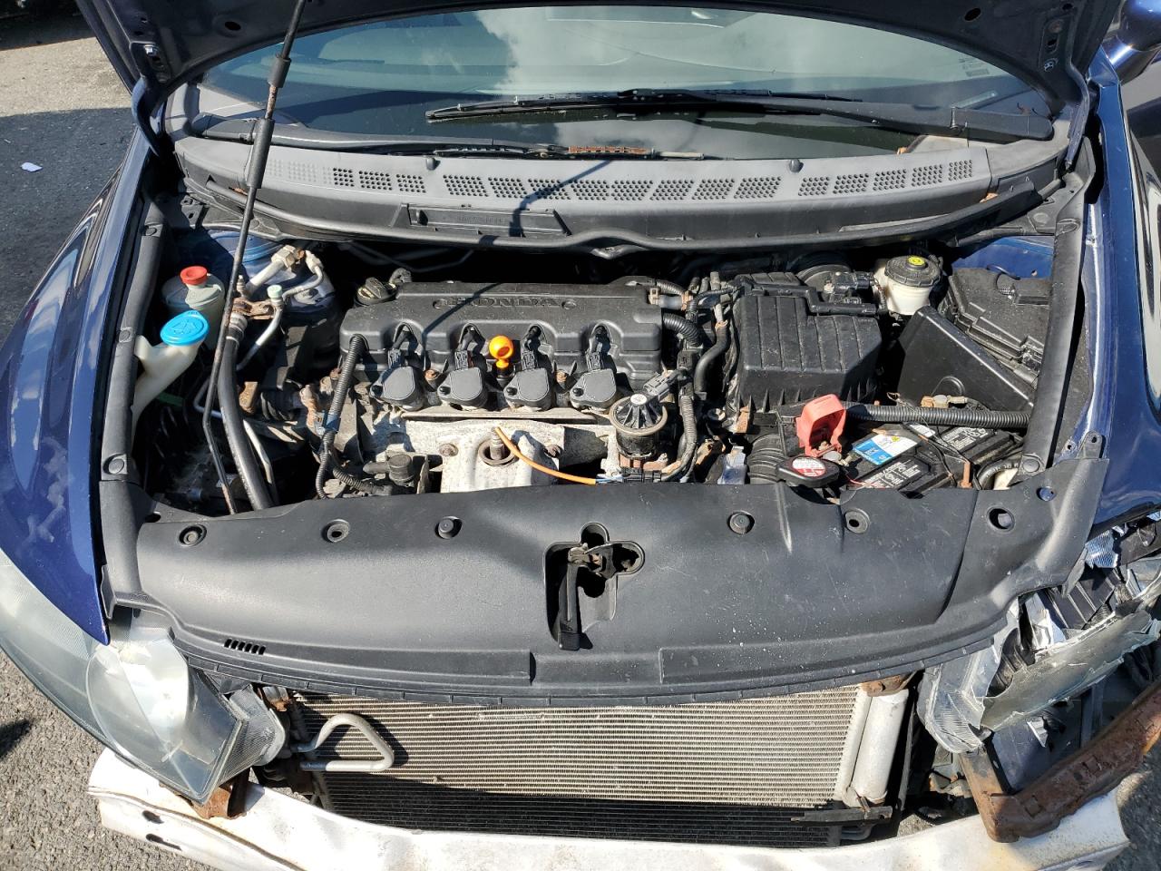 2009 Honda Civic Lx VIN: 2HGFA16539H515536 Lot: 81110395