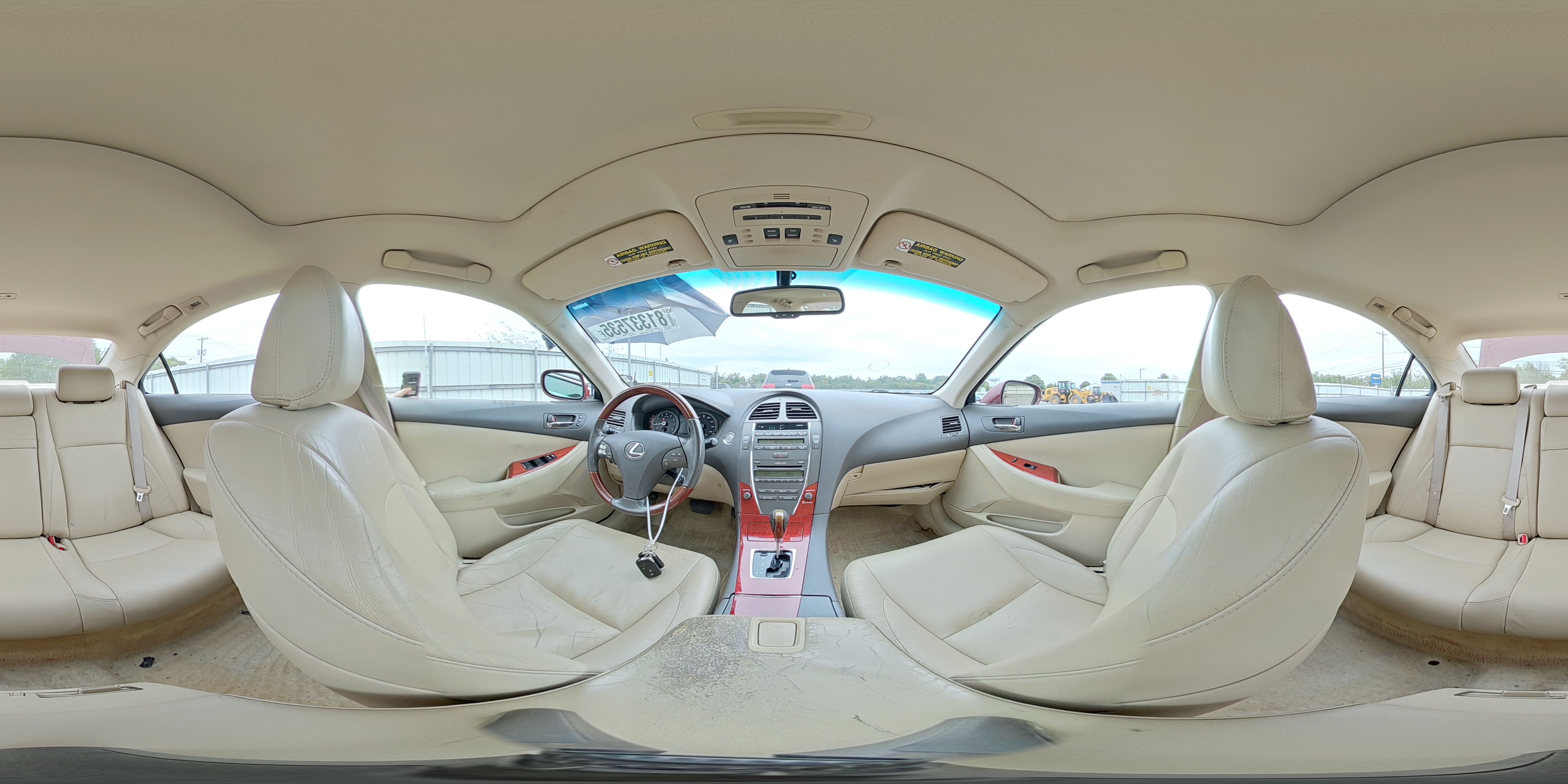 2008 Lexus Es 350 VIN: JTHBJ46G182266112 Lot: 81337535