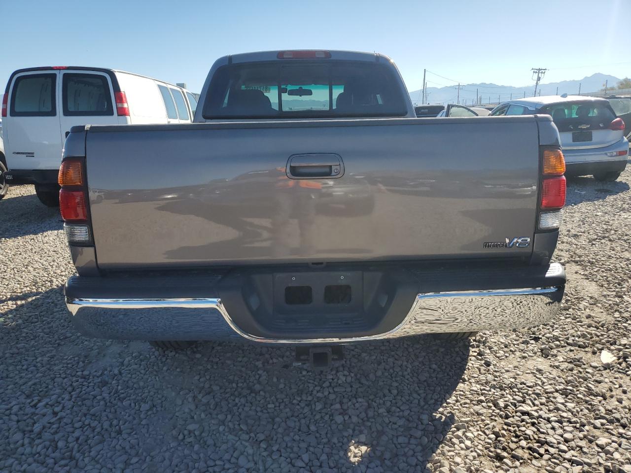 2001 Toyota Tundra Access Cab Limited VIN: 5TBBT48171S151882 Lot: 81711565