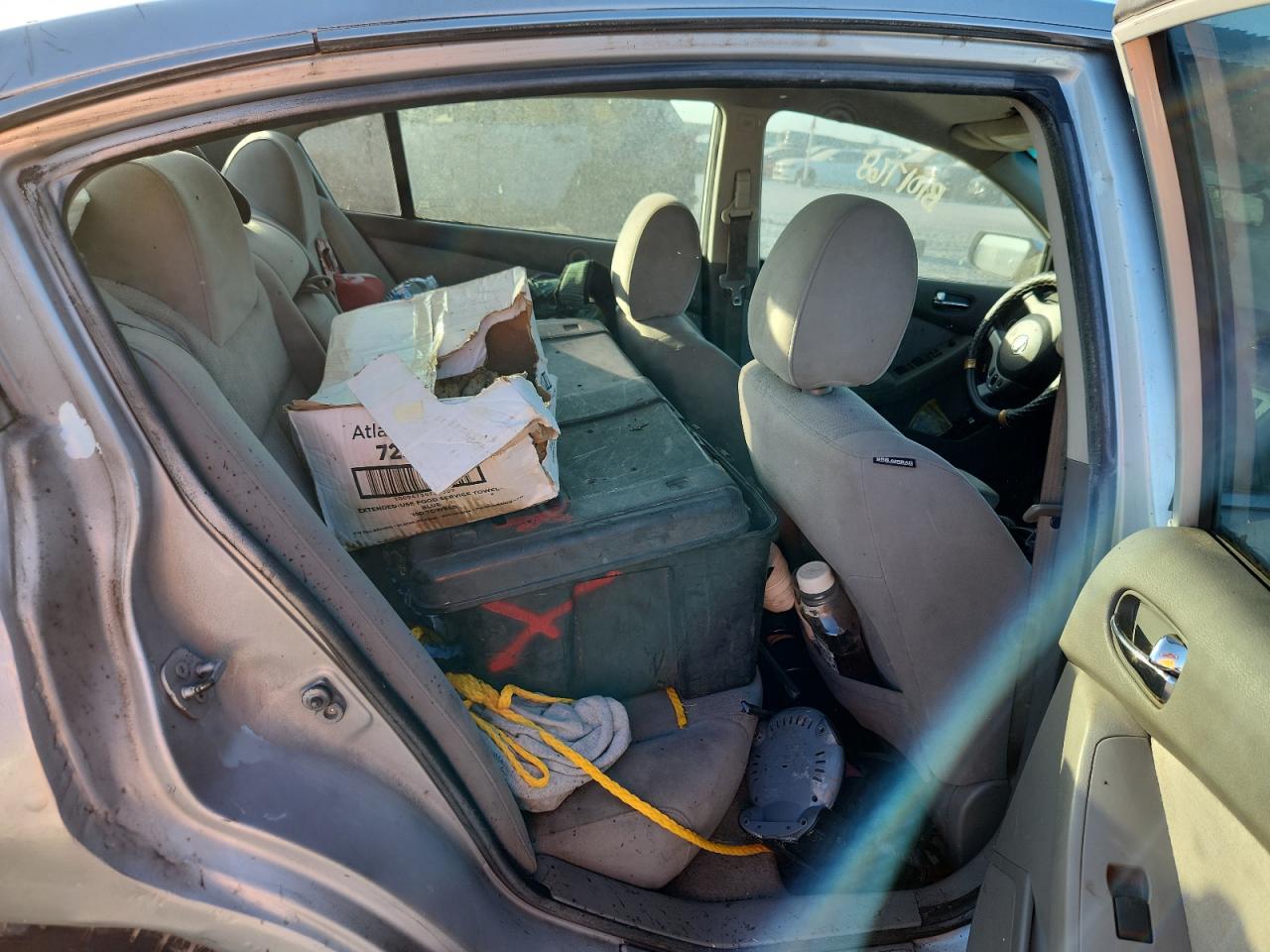 2011 Nissan Altima Base VIN: 1N4AL2AP4BN472443 Lot: 83800705