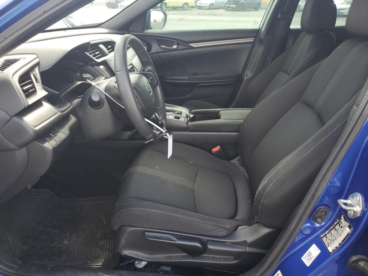 2019 Honda Civic Lx VIN: SHHFK7H38KU220565 Lot: 81935935