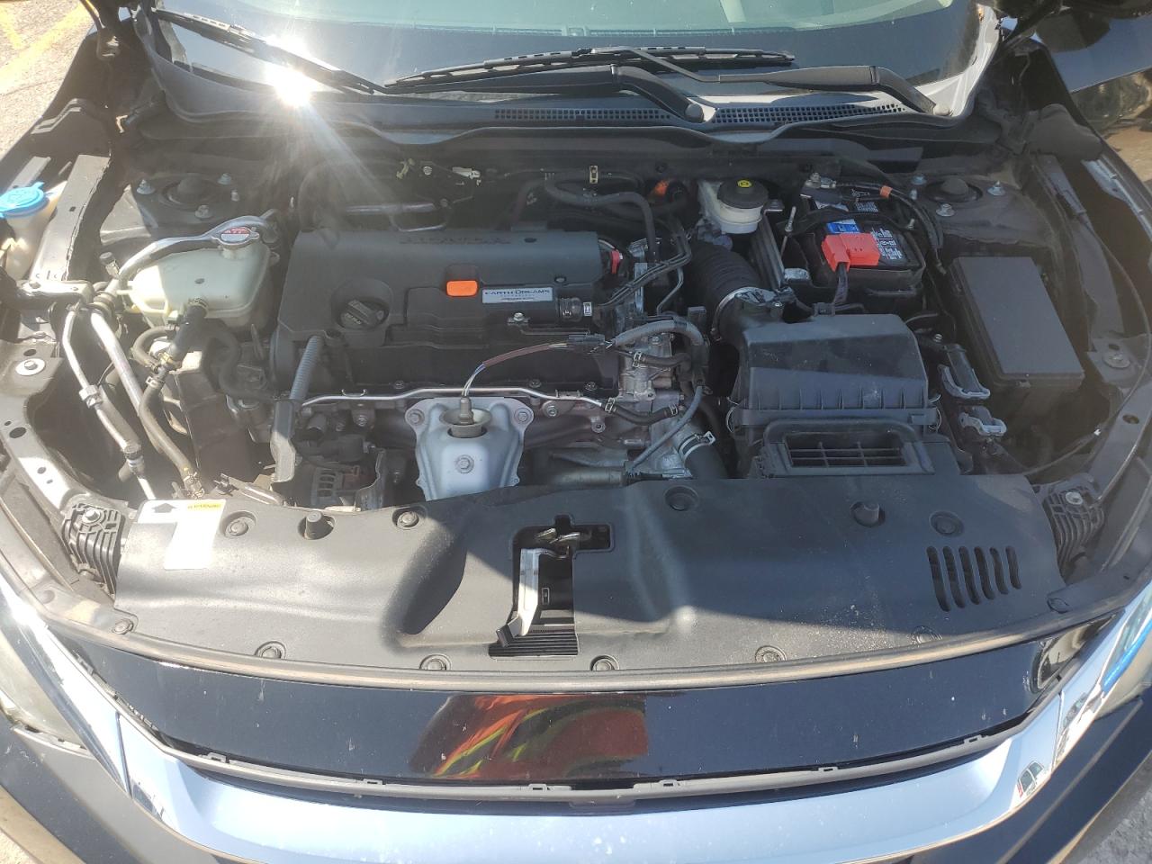 2018 Honda Civic Lx VIN: 2HGFC2F50JH505020 Lot: 72045685