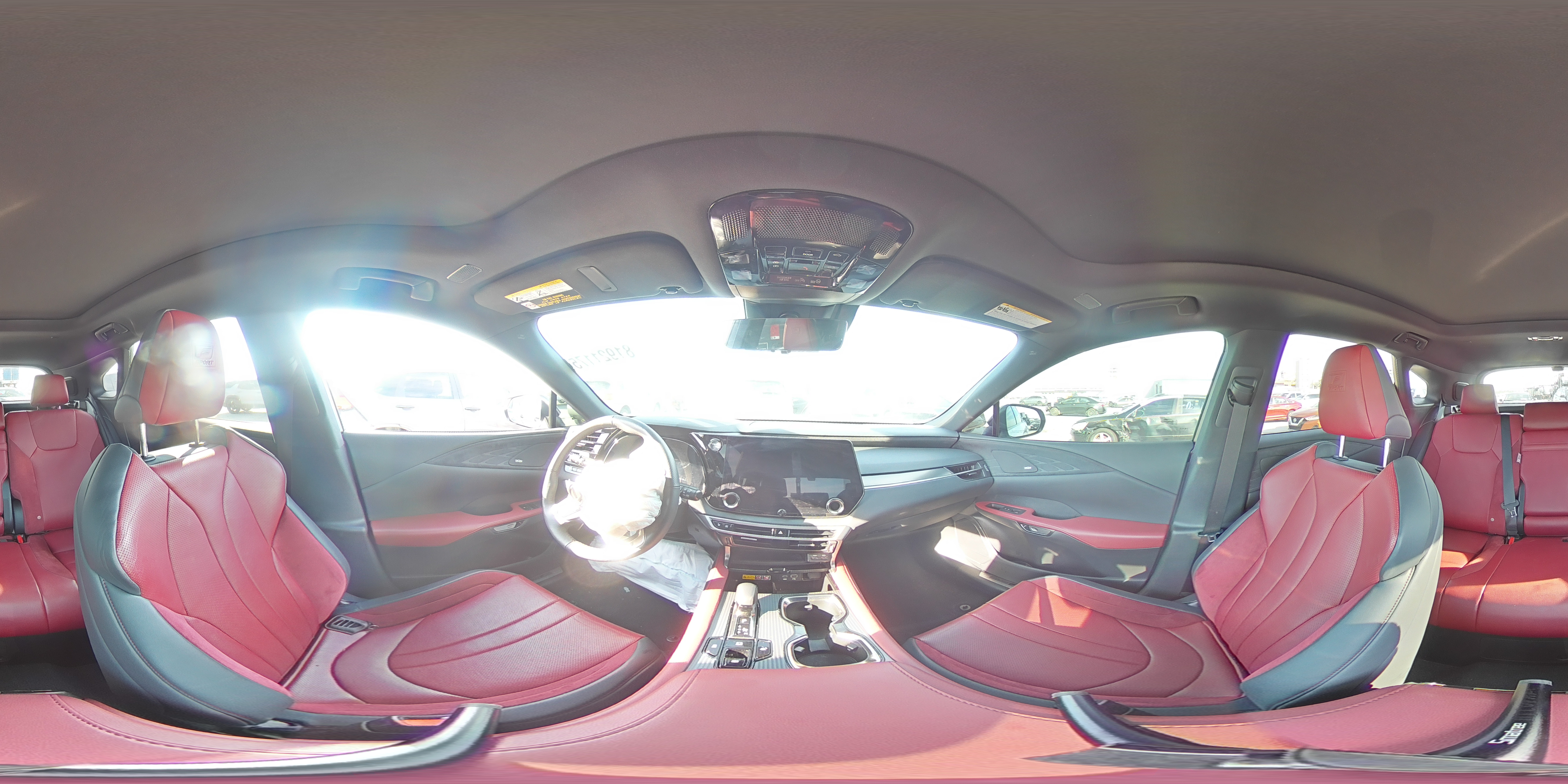 2024 Lexus Rx 500H F Sport VIN: 2T2BCMEA8RC017409 Lot: 81921175