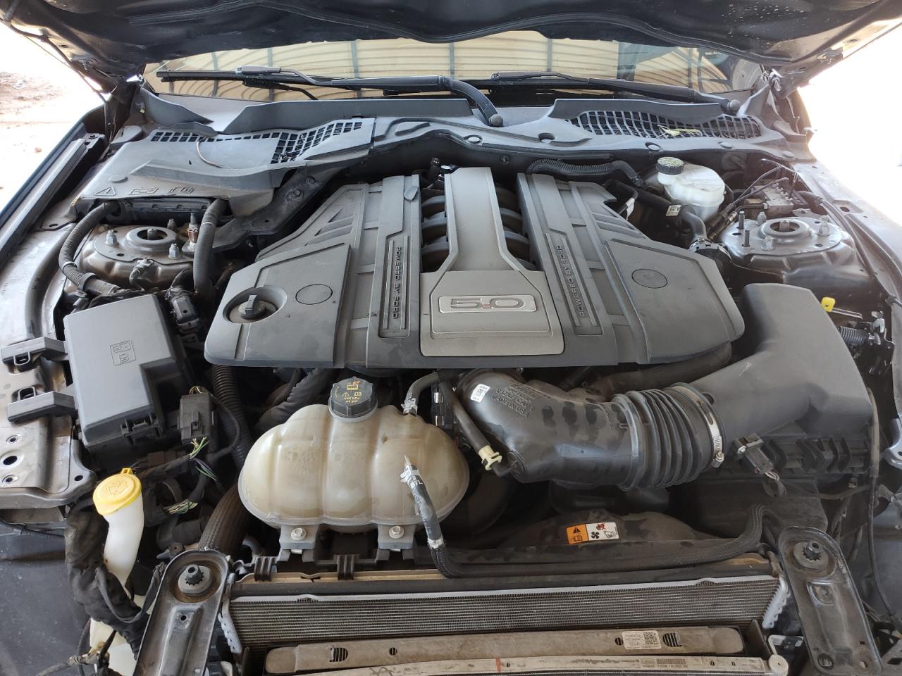 2018 Ford Mustang Gt VIN: 1FA6P8CF5J5123467 Lot: 70879045